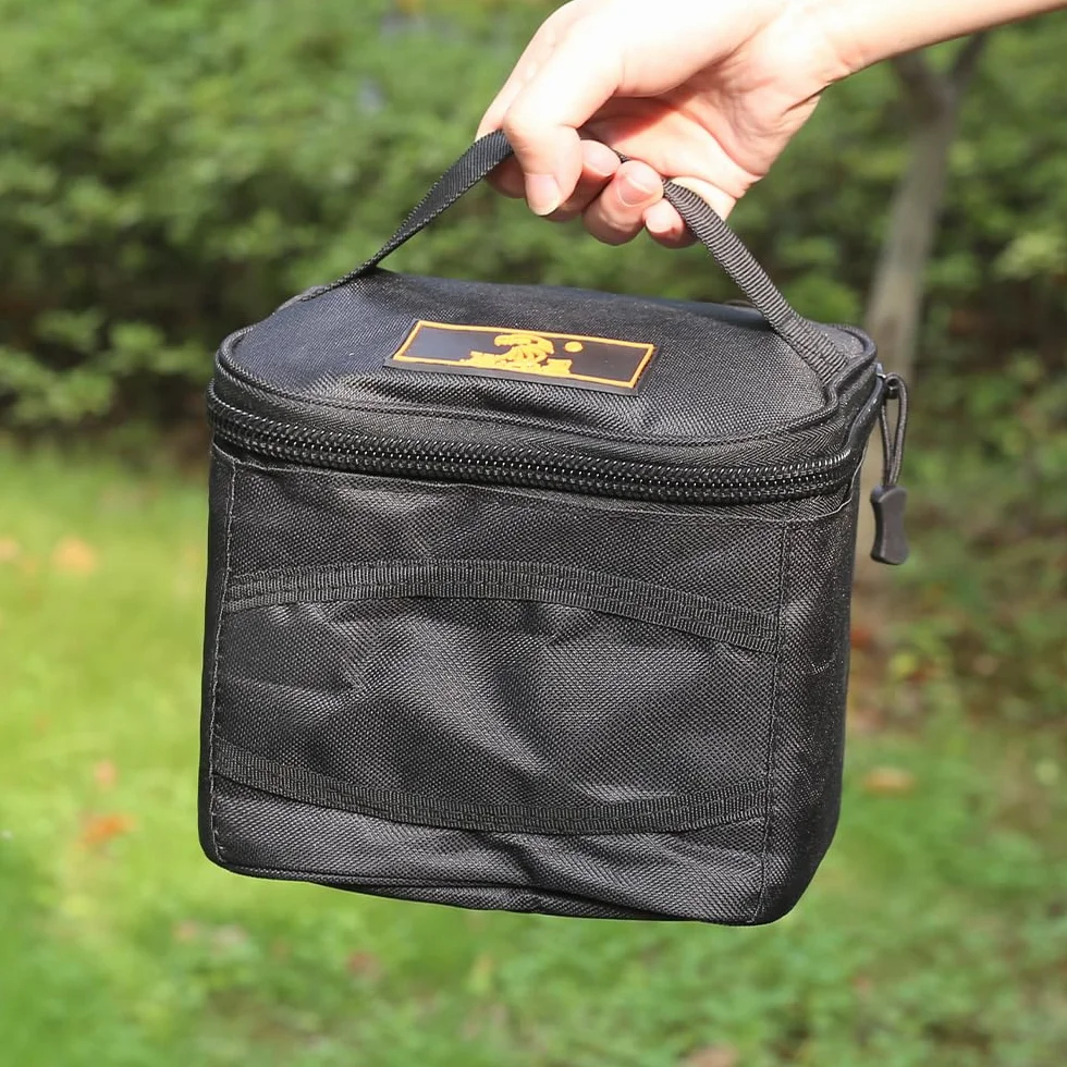 Tactical Ammo Carrying Case przenośna składana torba do przechowywania 800 rund amunicji 9 mm