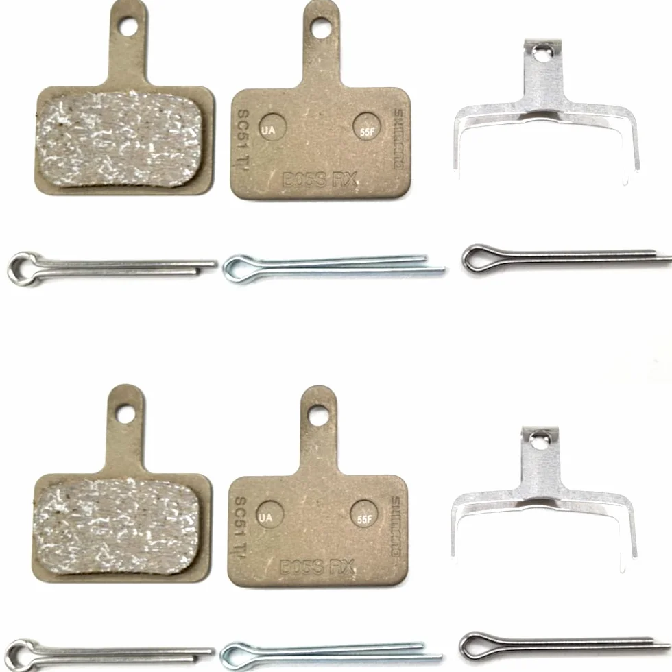 Shimano B05S Bremsbeläge 2 pary okładzin hamulcowych do roweru