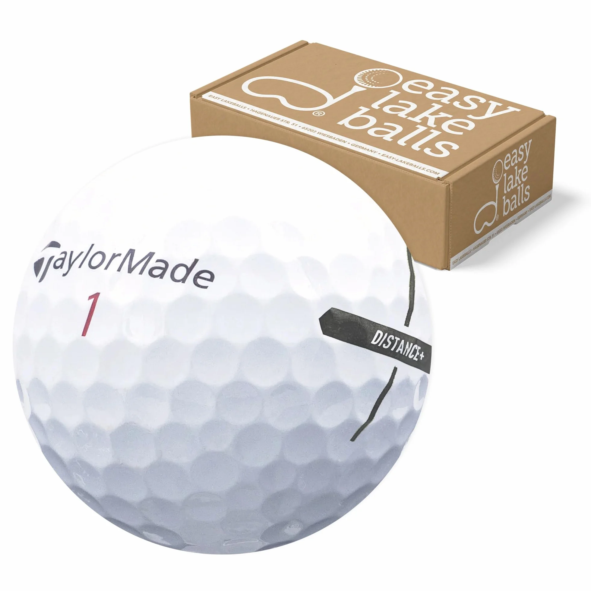 Taylor Made Distance piłki golfowe AAAA AAA