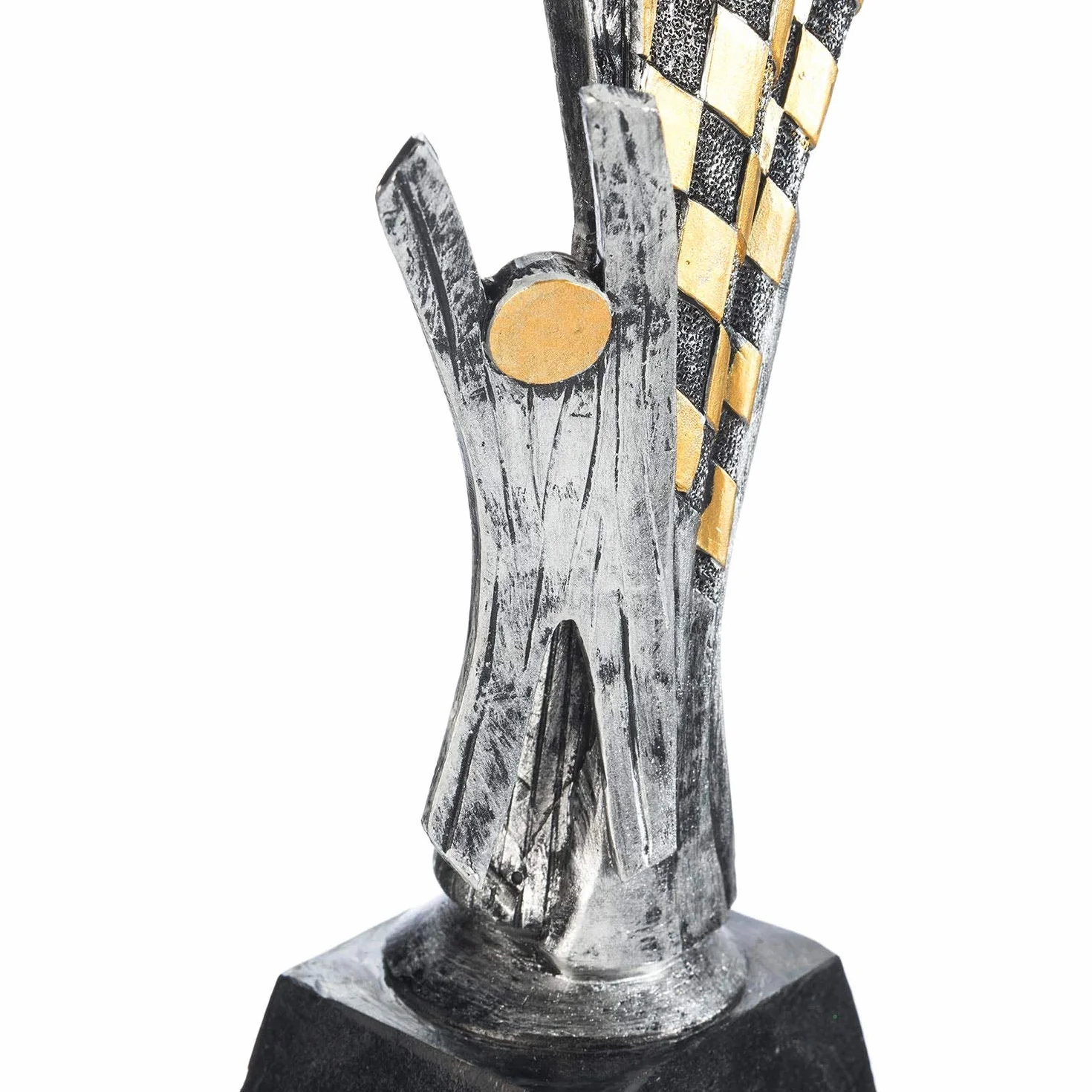 Trofeum wyścigowe - Puchar Zwycięzcy Sportów Motorowych Statuetka Zwycięstwa Ceremonia wręczenia gokartów 26 cm misternie modelowane i ręcznie malowane (Puchar Zwycięzcy - Sporty Motorowe)