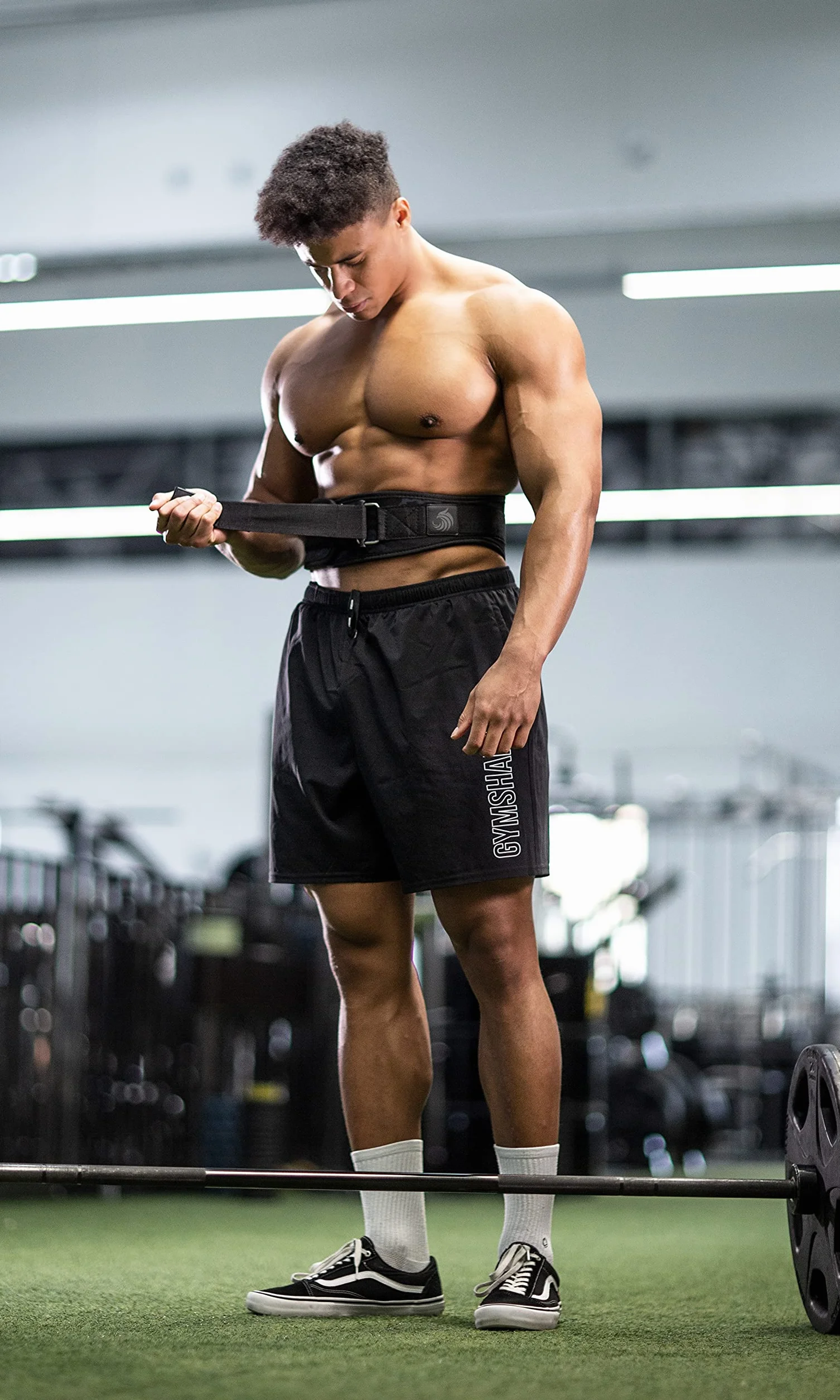 FITGRIFF® Pas do podnoszenia ciężarów V2 – pas treningowy dla kobiet i mężczyzn, kulturystyka, crossfit