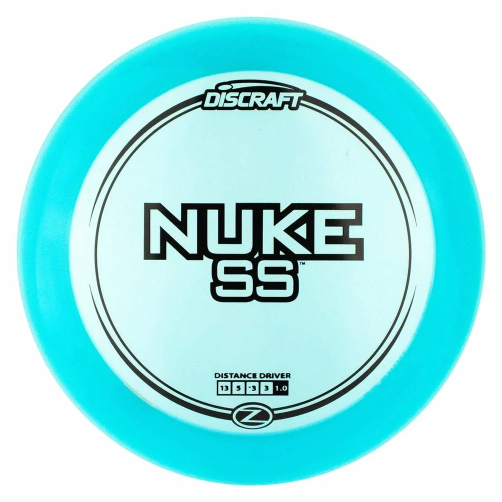 Discraft Nuke SS Elite Z tarcza golfowa, 173-174 g