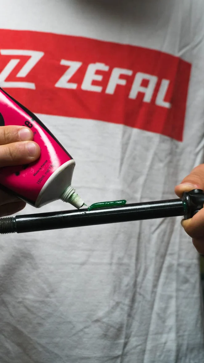 ZEFAL Pack Pro II Grease - dwie tubki o pojemności 150 ml o doskonałej wydajności - łożysko smaru, korby i sztycy - 2 x 150 ml tubka smaru