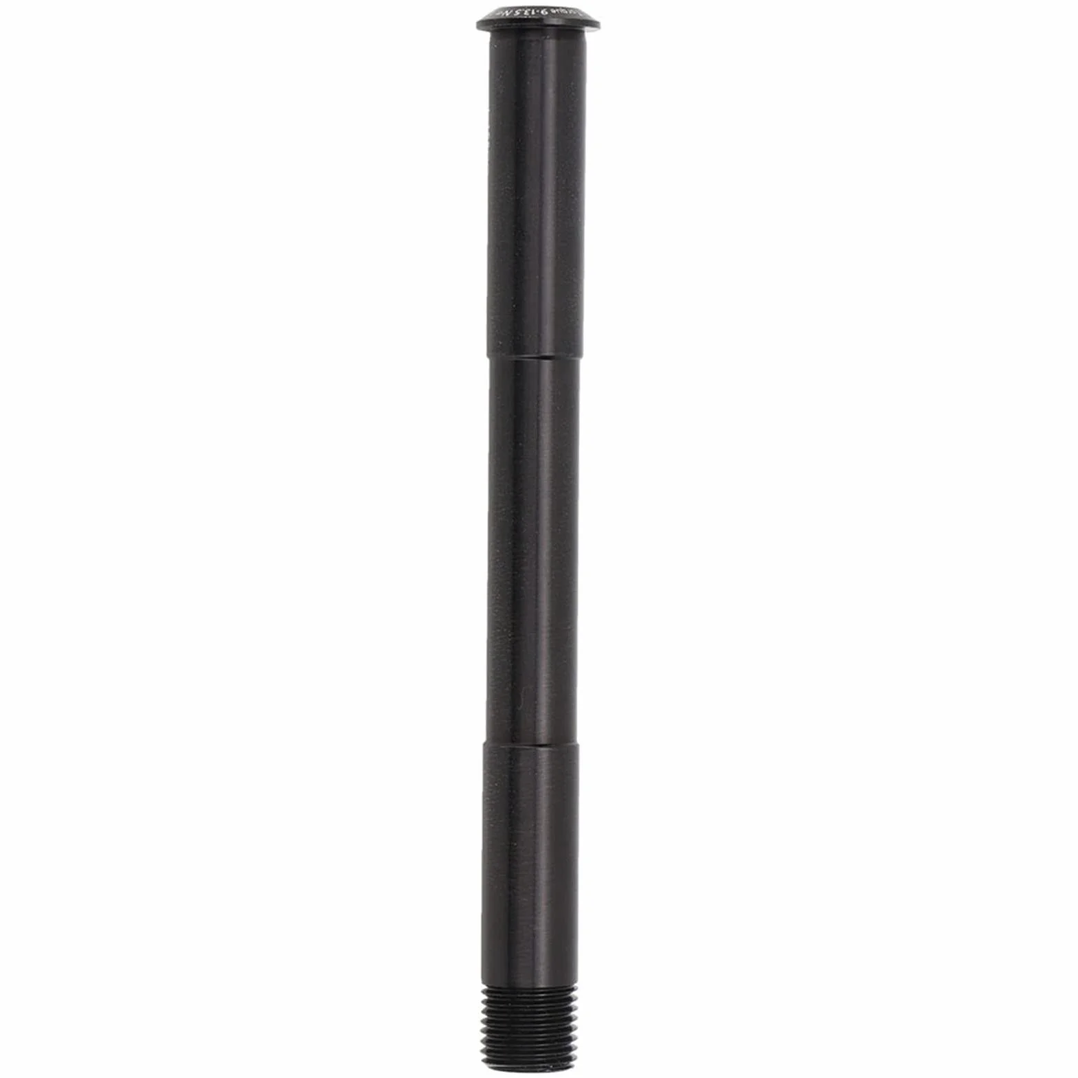 Rockshox Maxle Przez oś Czarny Stop Aluminium Quick Release Rower ze Stopu Aluminium Przedni Widelec Przez oś Szpikulec 15Mm X 158Mm dla Rockshox