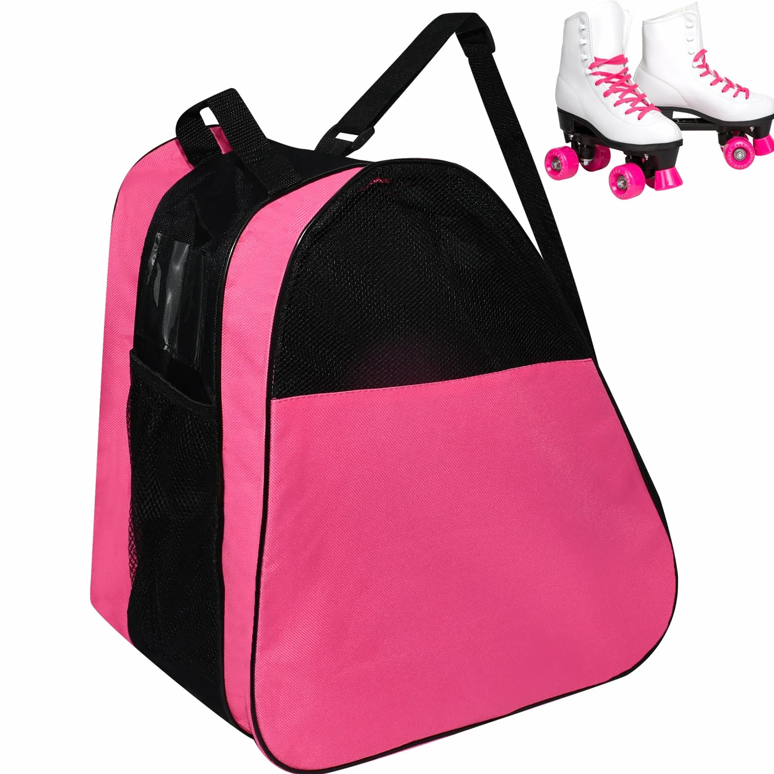 ADERTOS Torba na wrotki, unisex torba na łyżwy