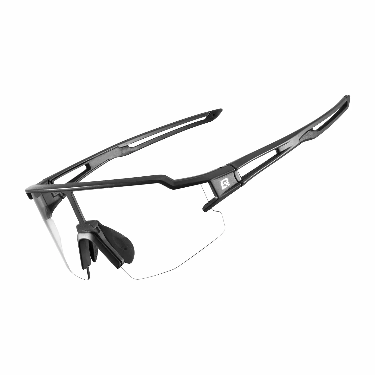 ROCKBROS Okulary Rowerowe UV400 Okulary Kolarskie Przeciwsłoneczne Fotochromowe Przezroczyste Wiatroszczelne Okulary Sportowe do Jazdy na Rowerze na Świeżym Powietrzu Wędkarstwo Golf