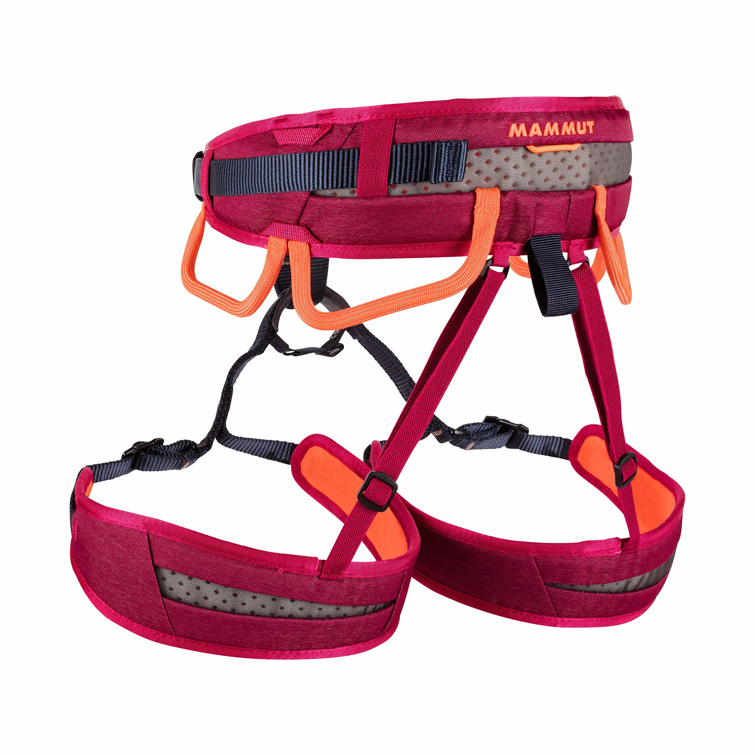 Mammut Arnes Ophir Fast Adjust Uprząż DARK MAGENTA/IRON Kobiety