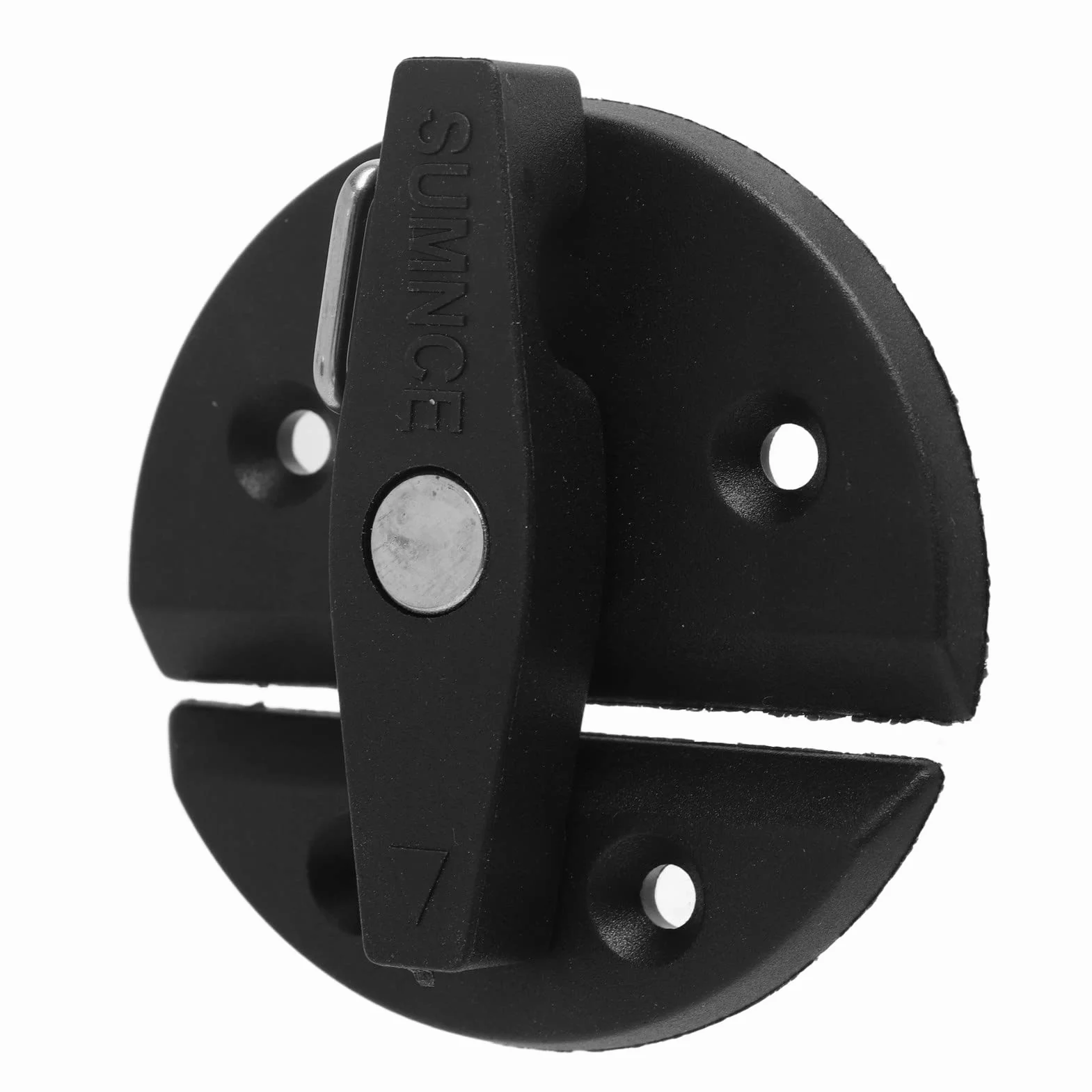 Zatrzask z Przyciskiem Obróć łódź Yacht Seria 4 Zestawy Szafka na łódź Zatrzask Obrotowy Wzmocniony Nylon 59 Mm Okrągły Przycisk Blokady dla Jachtu Rv Drzwi do Szafki