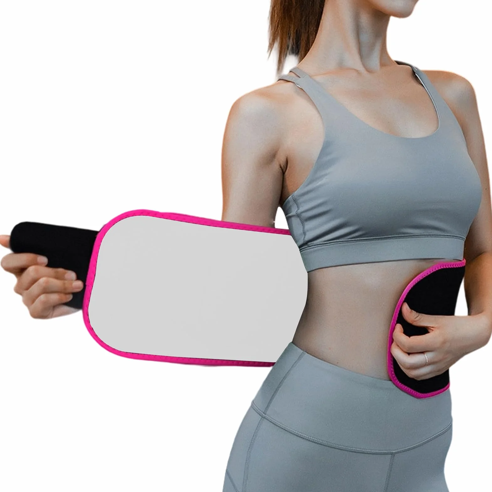 Pas wyszczuplający brzuch do utraty wagi, opaska na brzuch | Oddychający neoprenowy pas wyszczuplający męski odchudzający codzienne noszenie fitness taniec