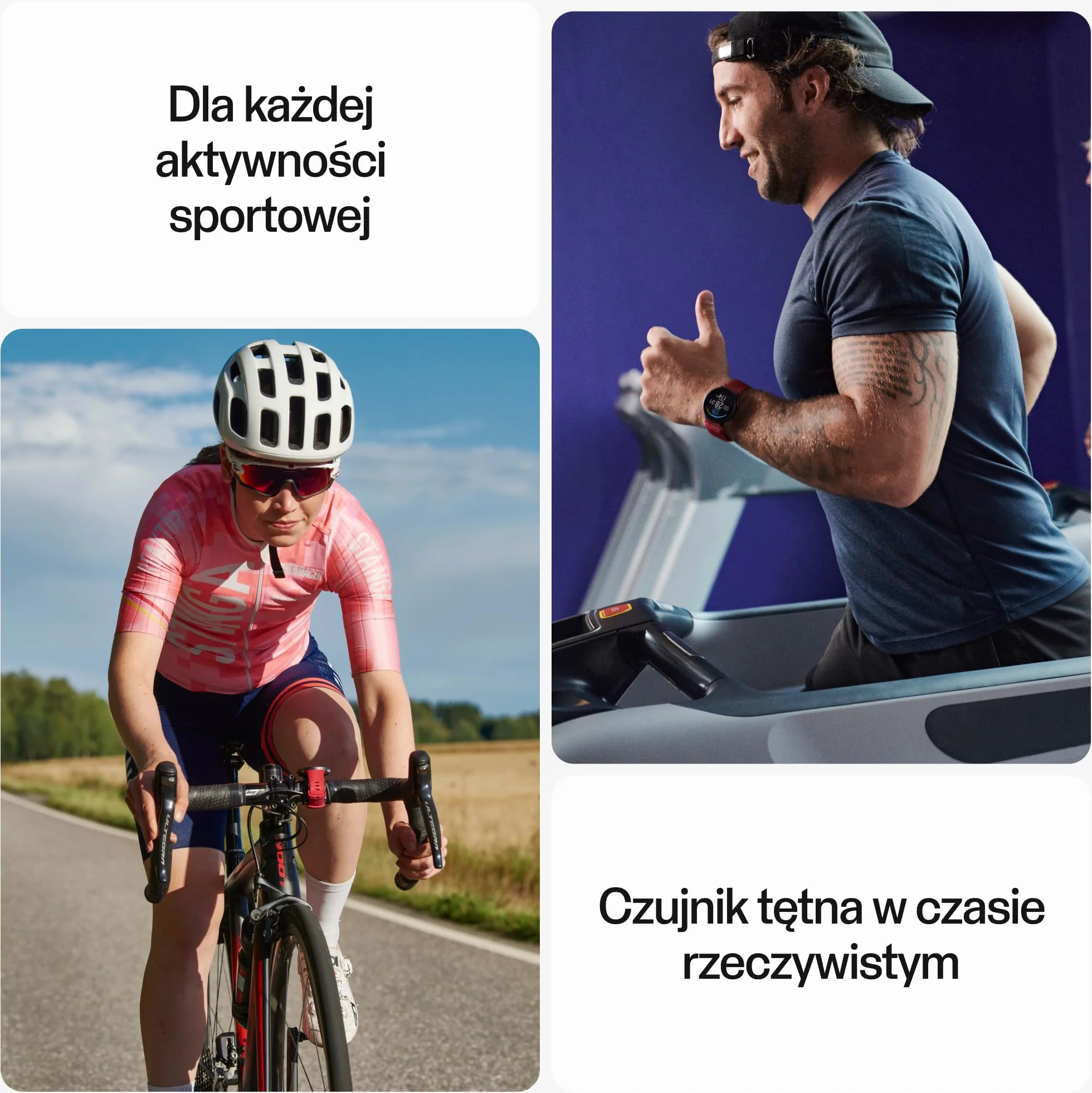 Polar H9 Czujnik Tętna ANT+ Bluetooth Wodoodporny Pulsometr z Miękkim Paskiem