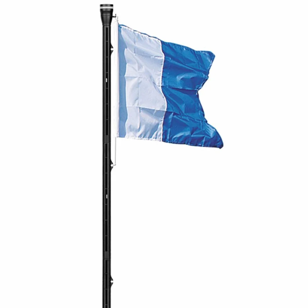 RAILBLAZA Kayak Extenda Pole (14-42in) for Lights, Cameras, Flags and Torches