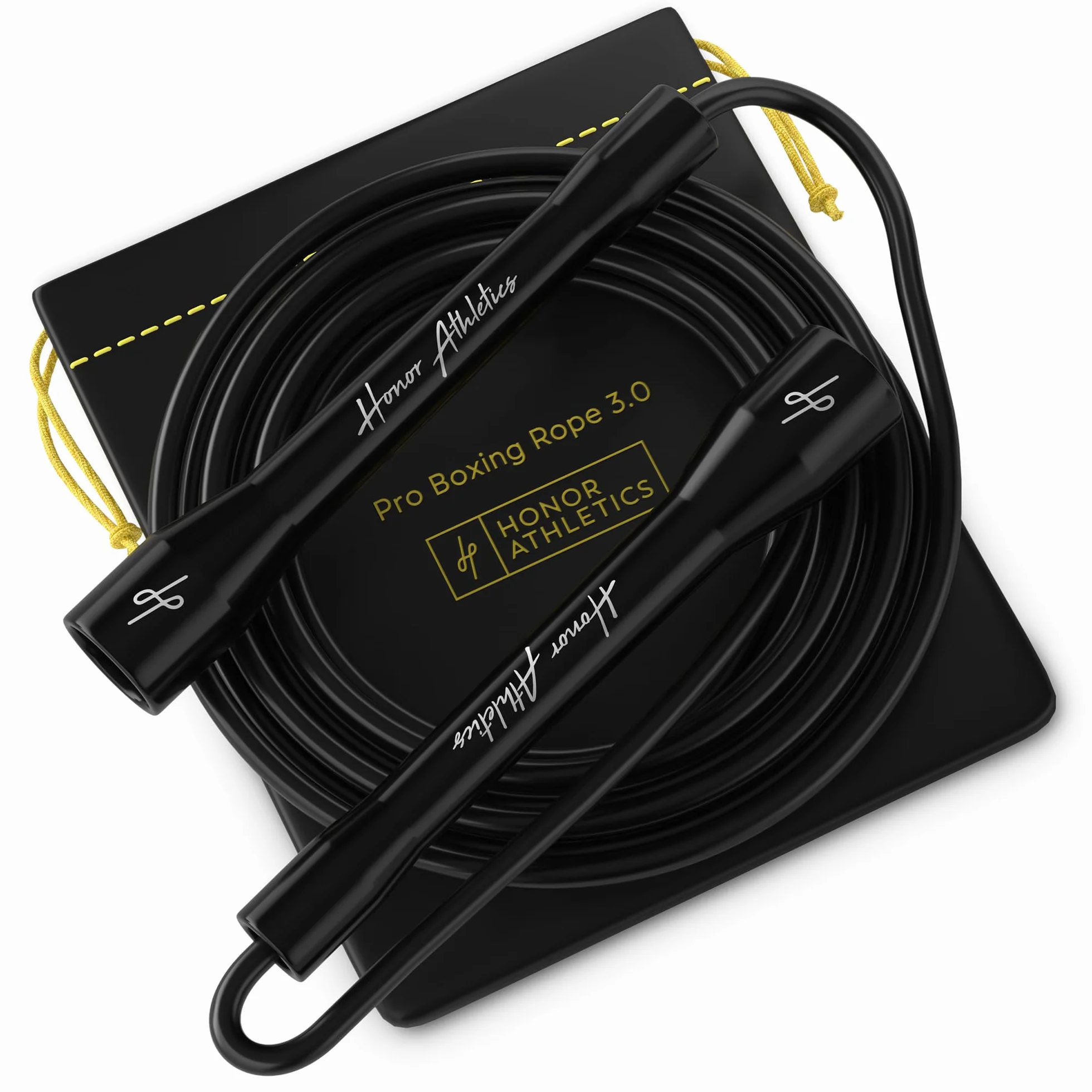 Honor Athletics Pro Boxing Rope 3.0 Skakanka 5,3 mm TPU-PVC regulowana 3,05 m antypoślizgowa