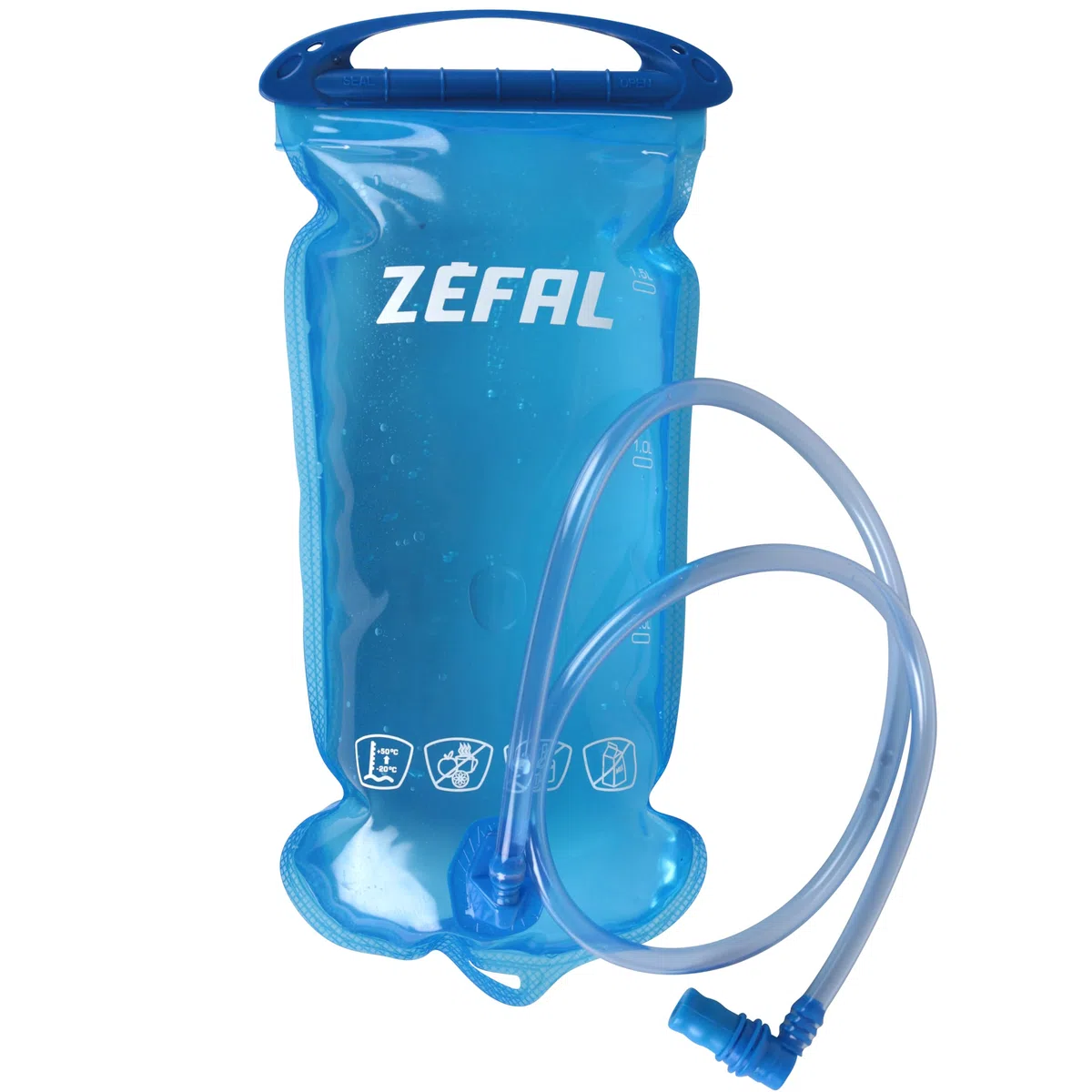 ZEFAL Z Hydro Race plecak na napoje, lekki i minimalistyczny + bukłak 1,5 l w zestawie – rower, bieganie, szlak i wędrówki