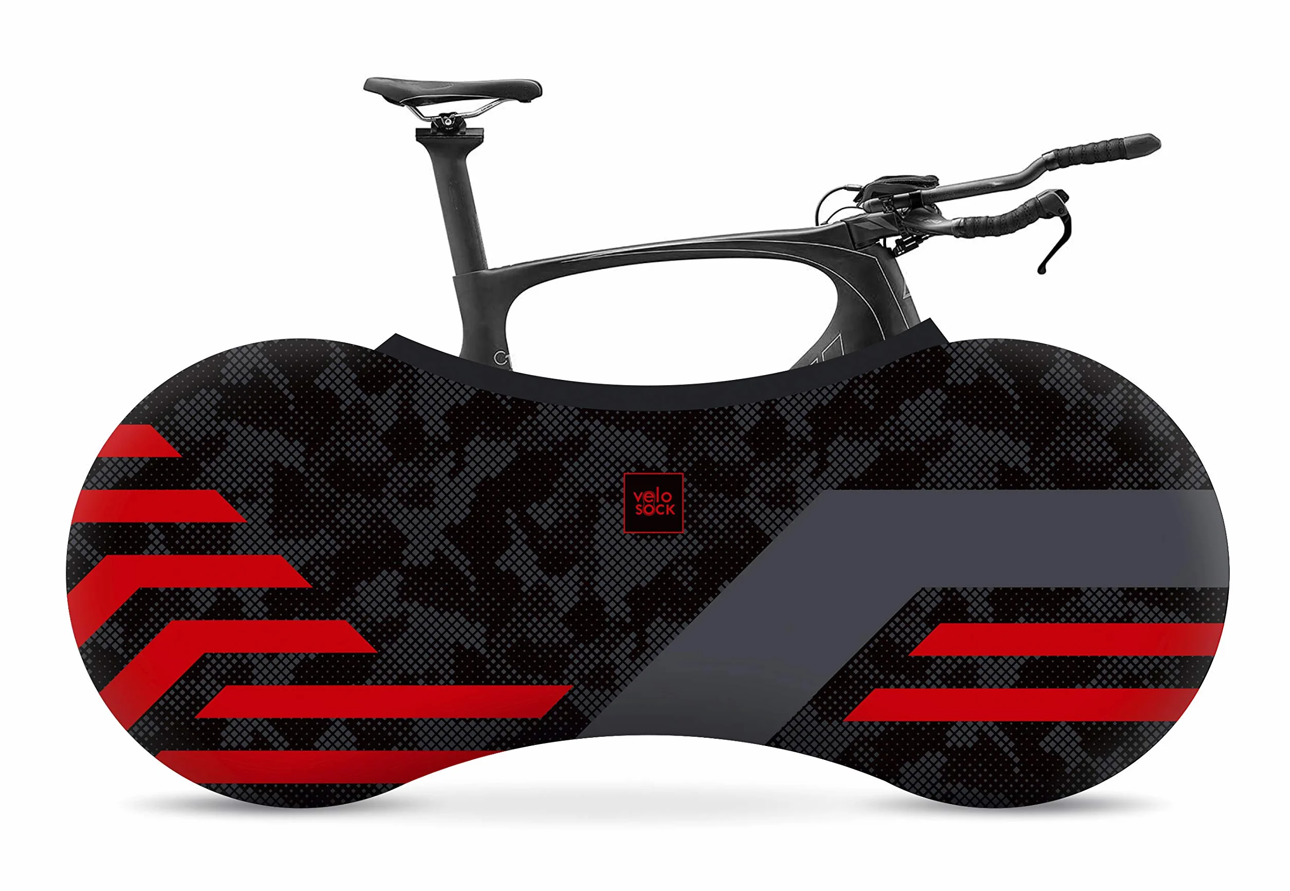 Velosock osłony rowerowe Thriatlon pasują do 99% rowerów dla dorosłych