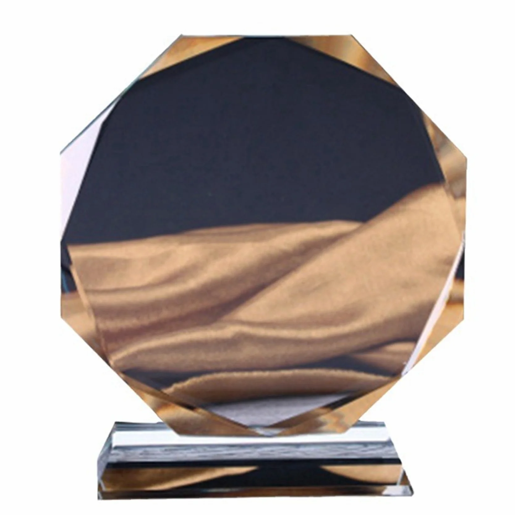 Trofeum Ze Szkła Kryształowego Puste Kryształowe Medal Sezon Ukończenia Szkoły Pamiątkowe Nagrody Firmowe