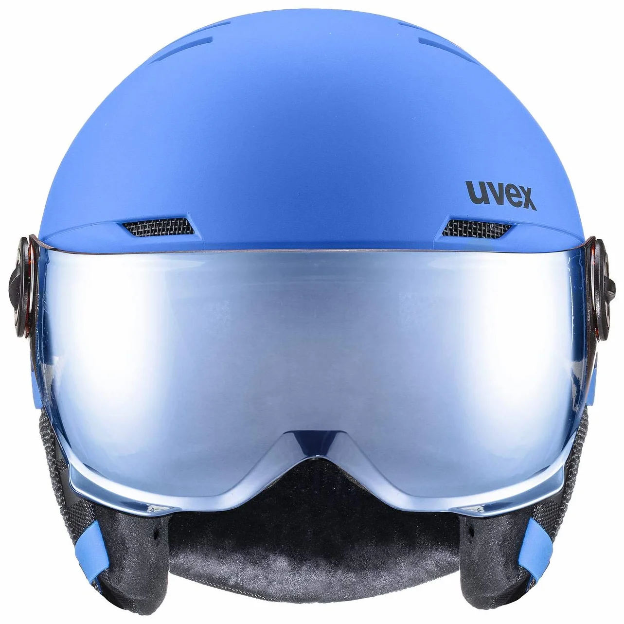 uvex rocket jr visor, Kask narciarski Unisex-młodzież