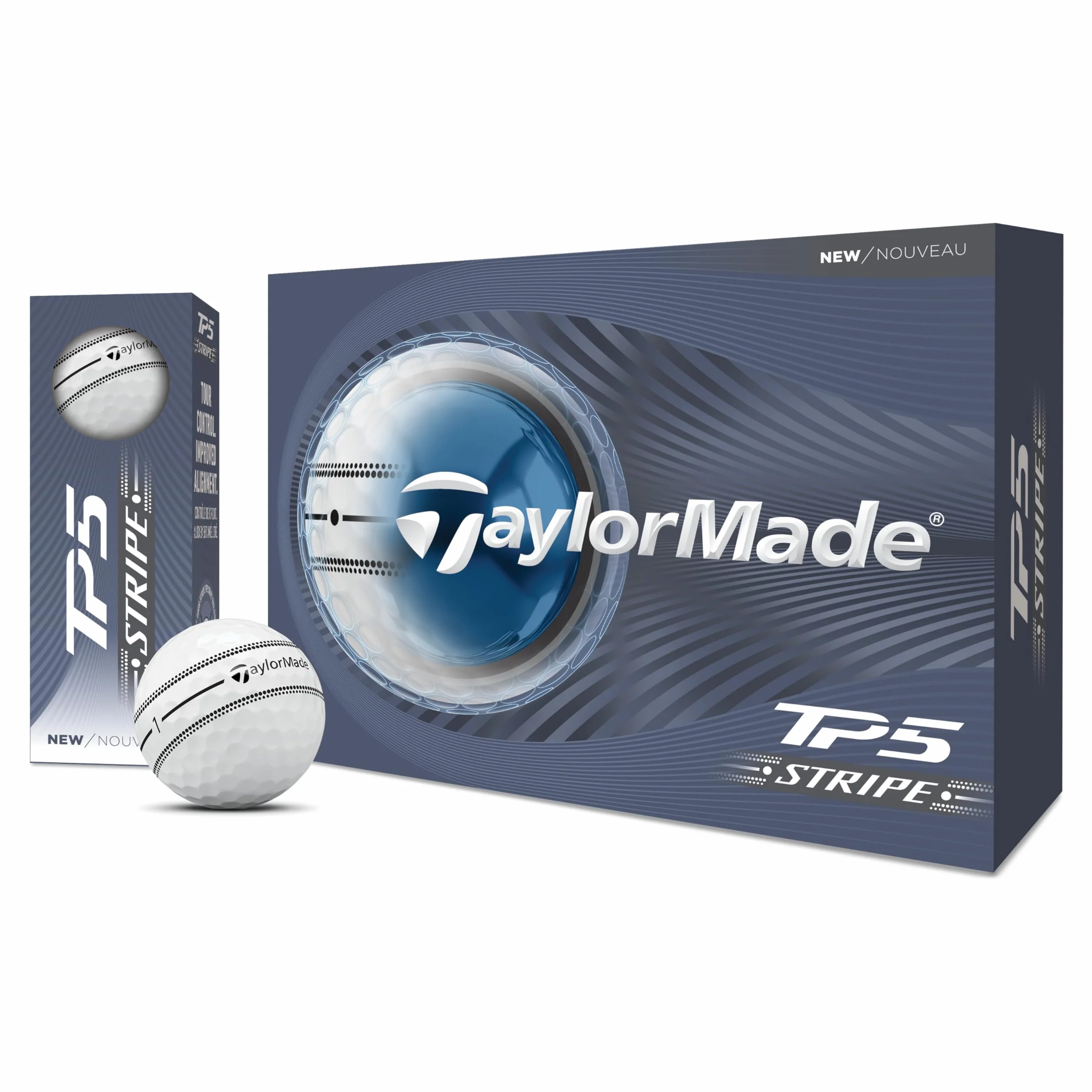 TaylorMade Golf TP5 Stripe One Tuzin