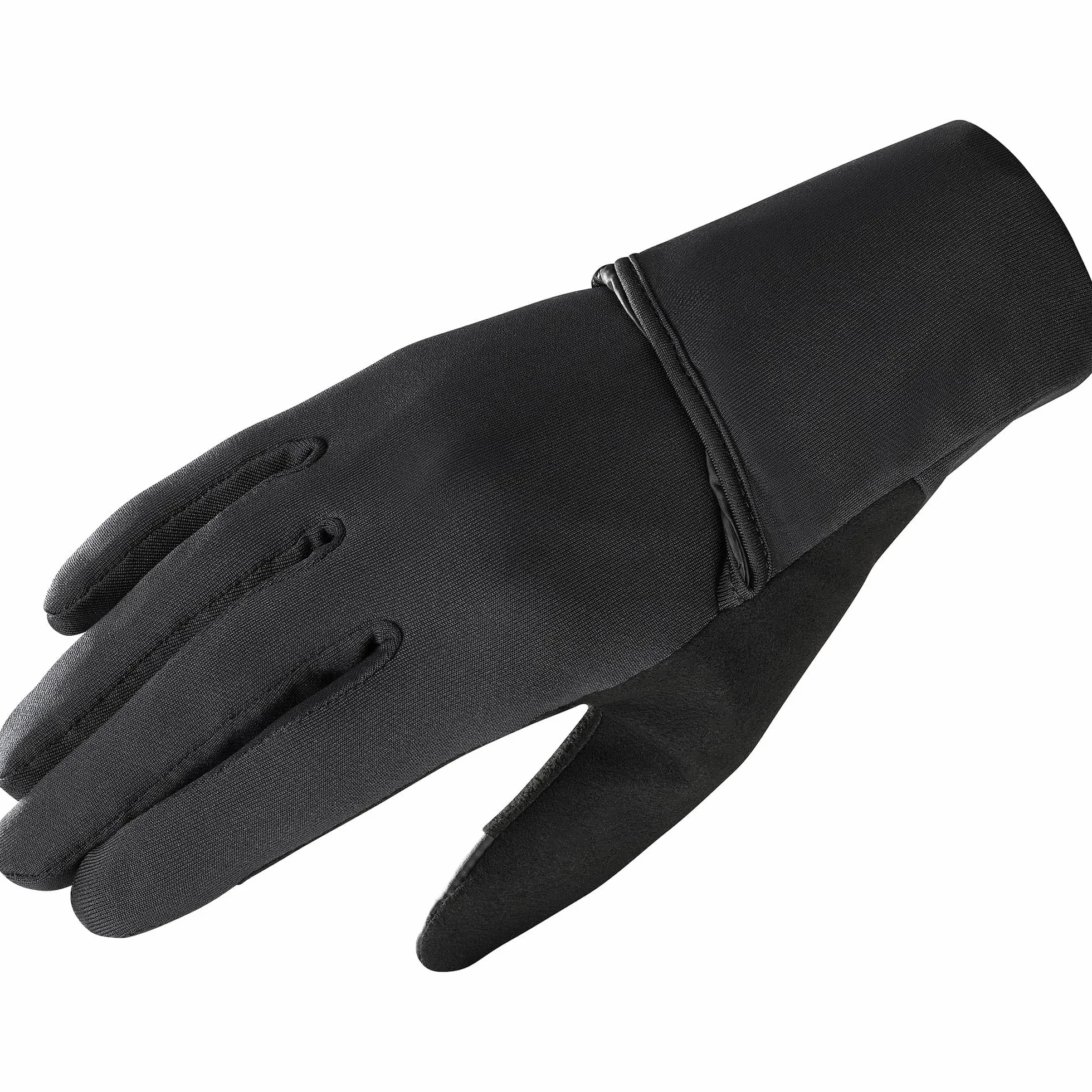 Salomon Fast Wing Zimowe rękawiczki unisex, lekkie, ochronne, wszechstronność, głęboki czarny, XL