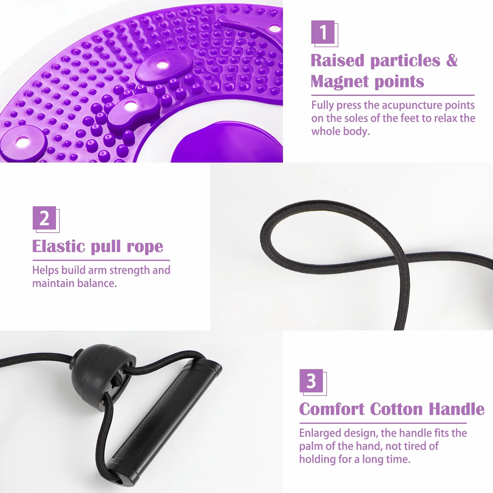 Twist Waist Disc Balance Board Board