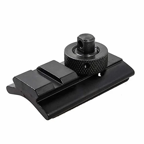 ACEXIER Tactical Airsoft Rifle Polowanie Strzelanie Dwójnóg Weaver Rail Picatinny Adapter 20mm