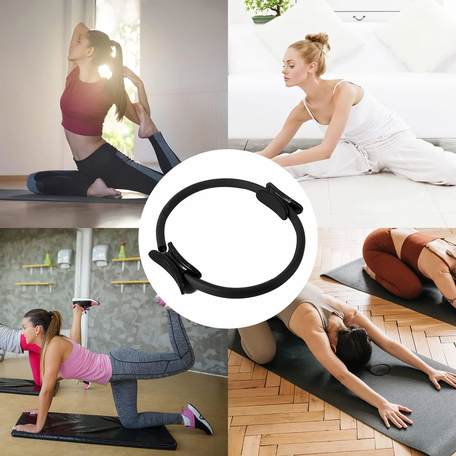 Pierścień do pilatesu fitness wysokiej jakości trener dna miednicy