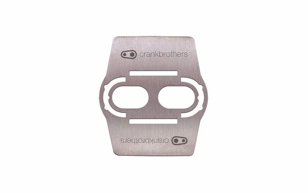 Crankbrothers Uniseks Metalica Cala 10000 Mocowanie, Czarny/Fioletowy, ‎13 x 10 x 2,5 cm; 23 g