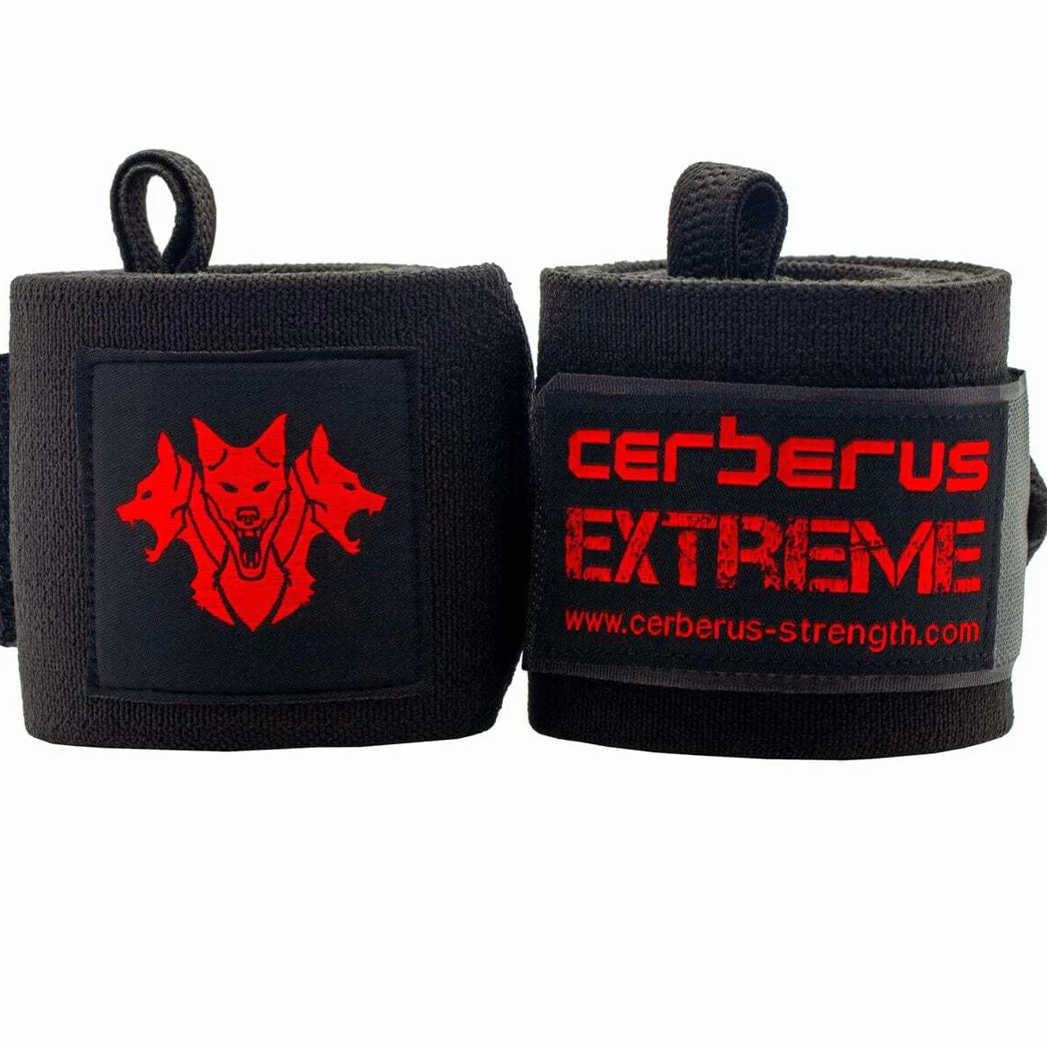 CERBERUS Strength Extreme 39 cali 99 cm opaski na nadgarstek para