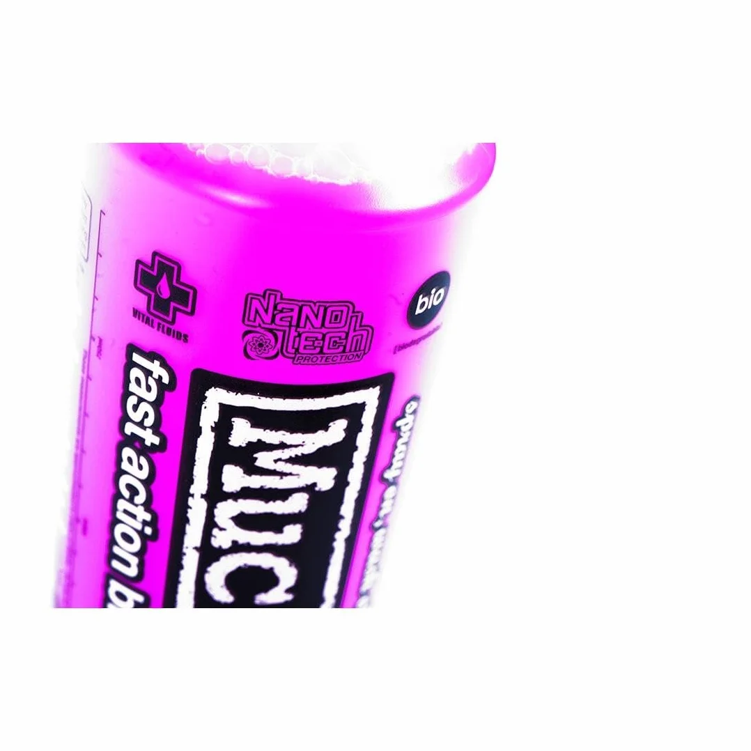 Muc-Off Nano-Tech Bike Cleaner, 1L – Biodegradowalny Spray do Roweru do Czyszczenia i Odtłuszczania – Błyskawiczny Płyn do Mycia Roweru do Rowerów MTB, Szosowych, Gravelowych i Elektrycznych