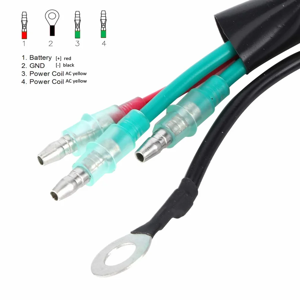 Prostownik regulatora odpowiedni do Mariner Toh-atsu Akcesoria do 2-suwowego silnika zaburtowego 6F5-81960-00 6F5-81960-60 61 62