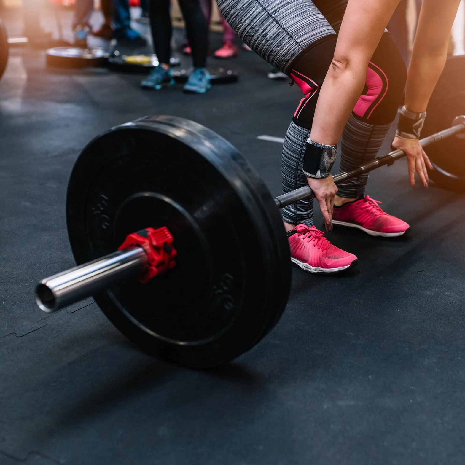 QUARKZMAN Klipsy do sztangy, 28 mm szybkie zatrzaski do sztangi olimpijskiej blokady blokujące do podnoszenia ciężarów treningu fitness, 2 zestawy