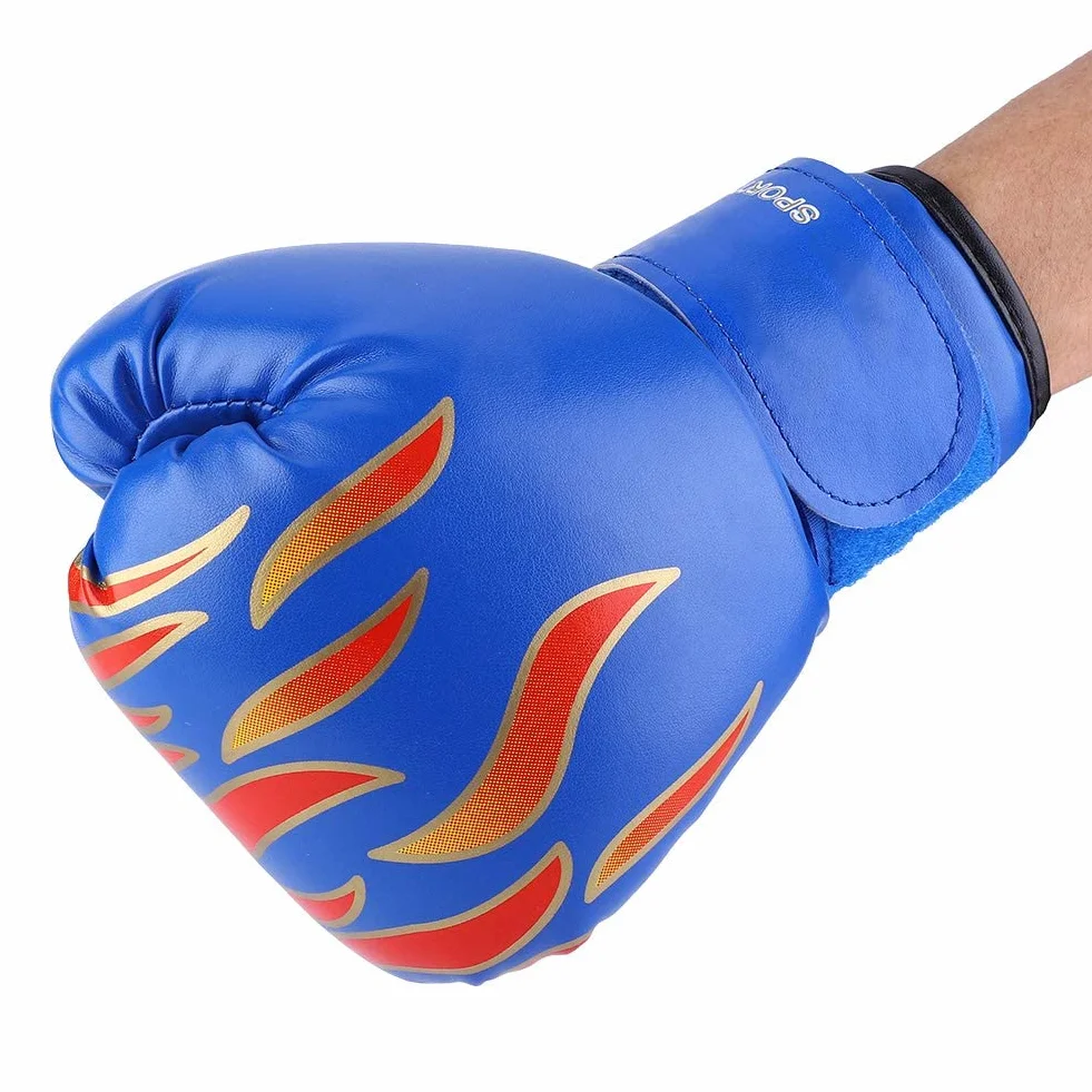 Rękawice bokserskie dla dzieci, rękawice bokserskie, kickboxing, sparing, worek bokserski, rękawice treningowe dla dzieci w wieku 3-12 lat, Muay Thai, Sparring, (rękawice