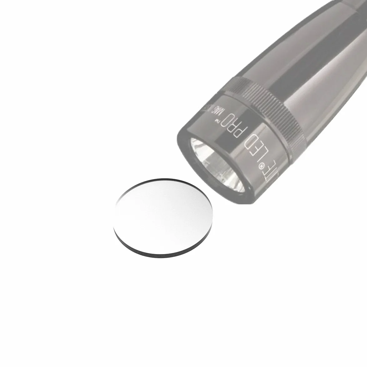 Weltool GL3 Mini latarka obiektyw do latarki Maglite PRO+ LED (model AA)