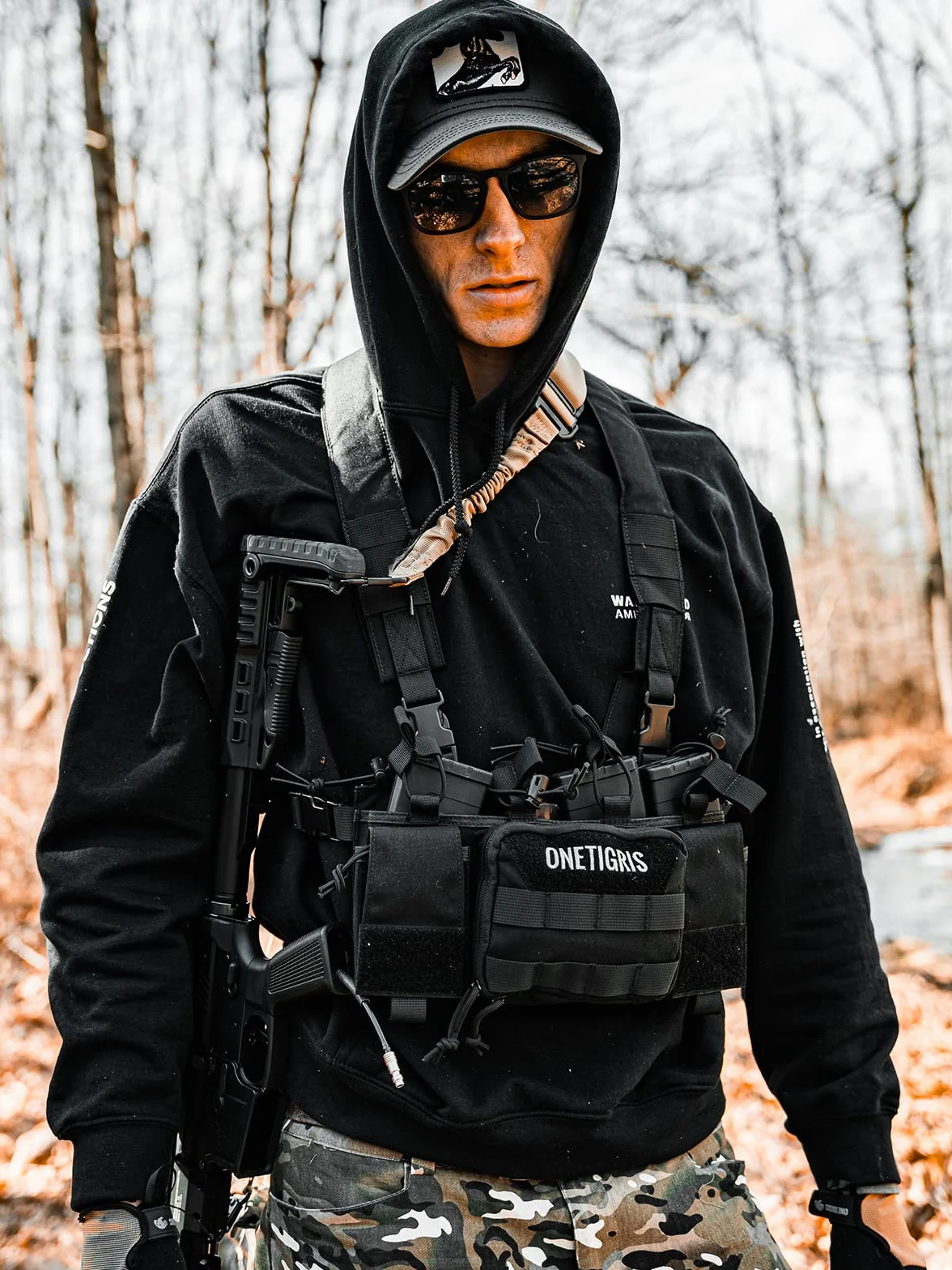 OneTigris Kamizelka Taktyczna Regulowana Wodoszczelna Airsoft