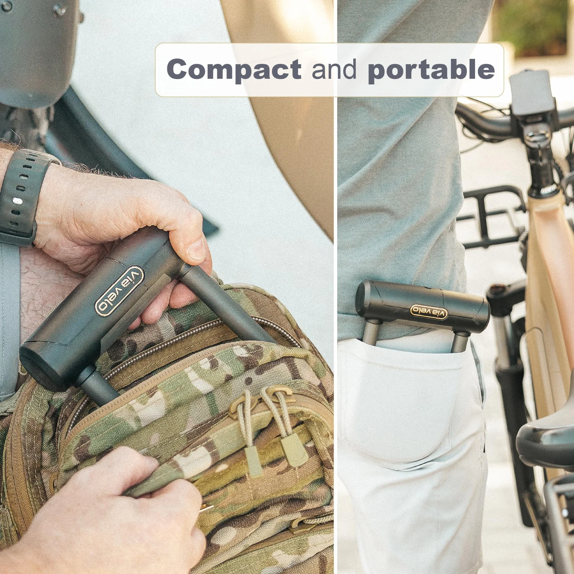 Via Velo U-lock dłuższy zamek U 27,9 cm 11 cali stal 20CrMnTi antykradzieżowy ze wspornikiem