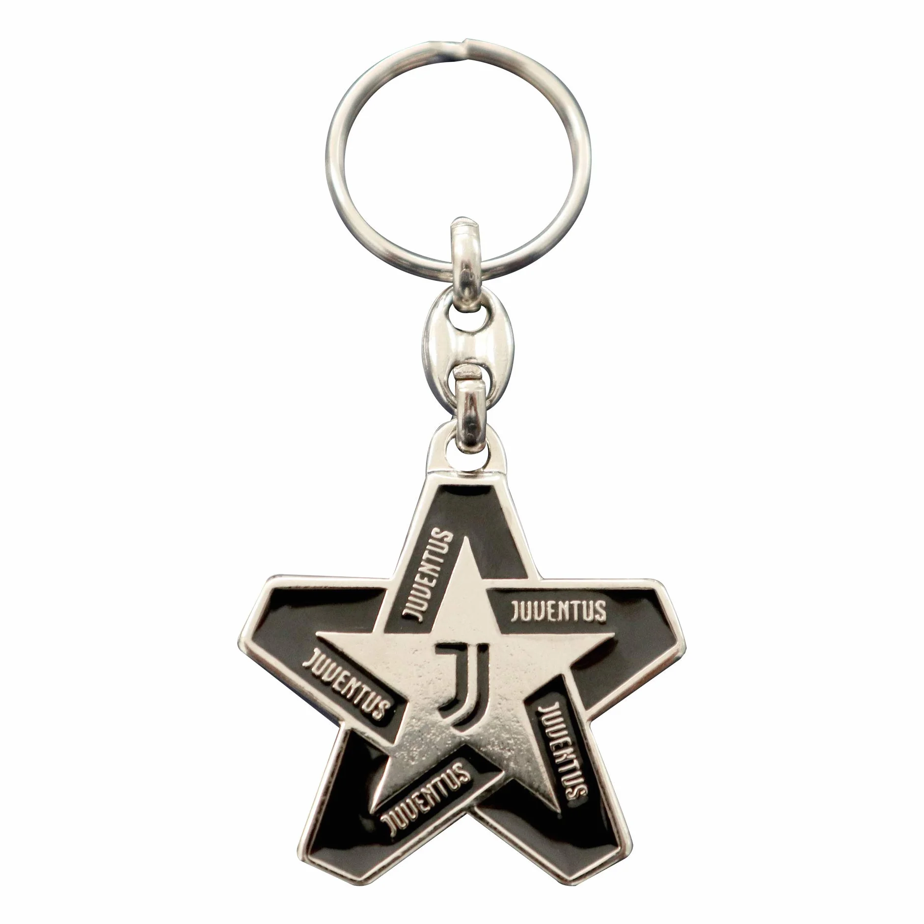 Giemme Brelok do kluczy Stella Juventus JUST001 Metal NIKEL LOKOWANE