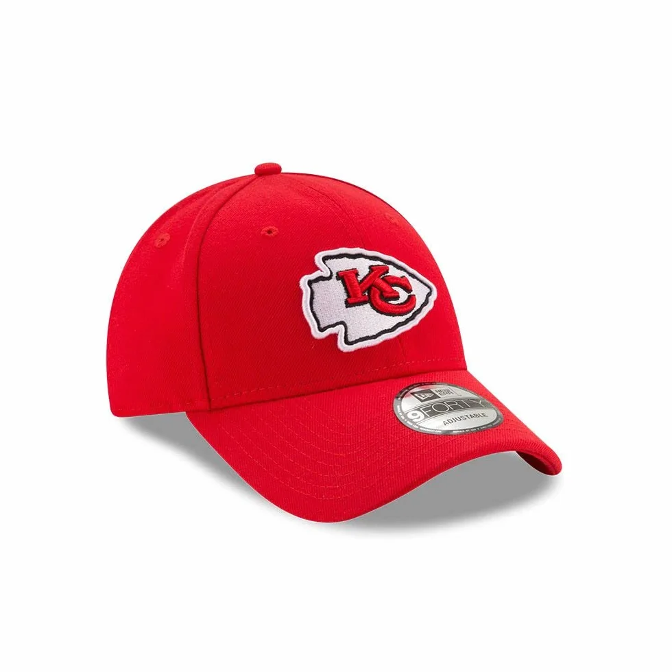New Era Męska czapka baseballowa 9forty Kansas City Chiefs, Czerwony, Rozmiar uniwersalny