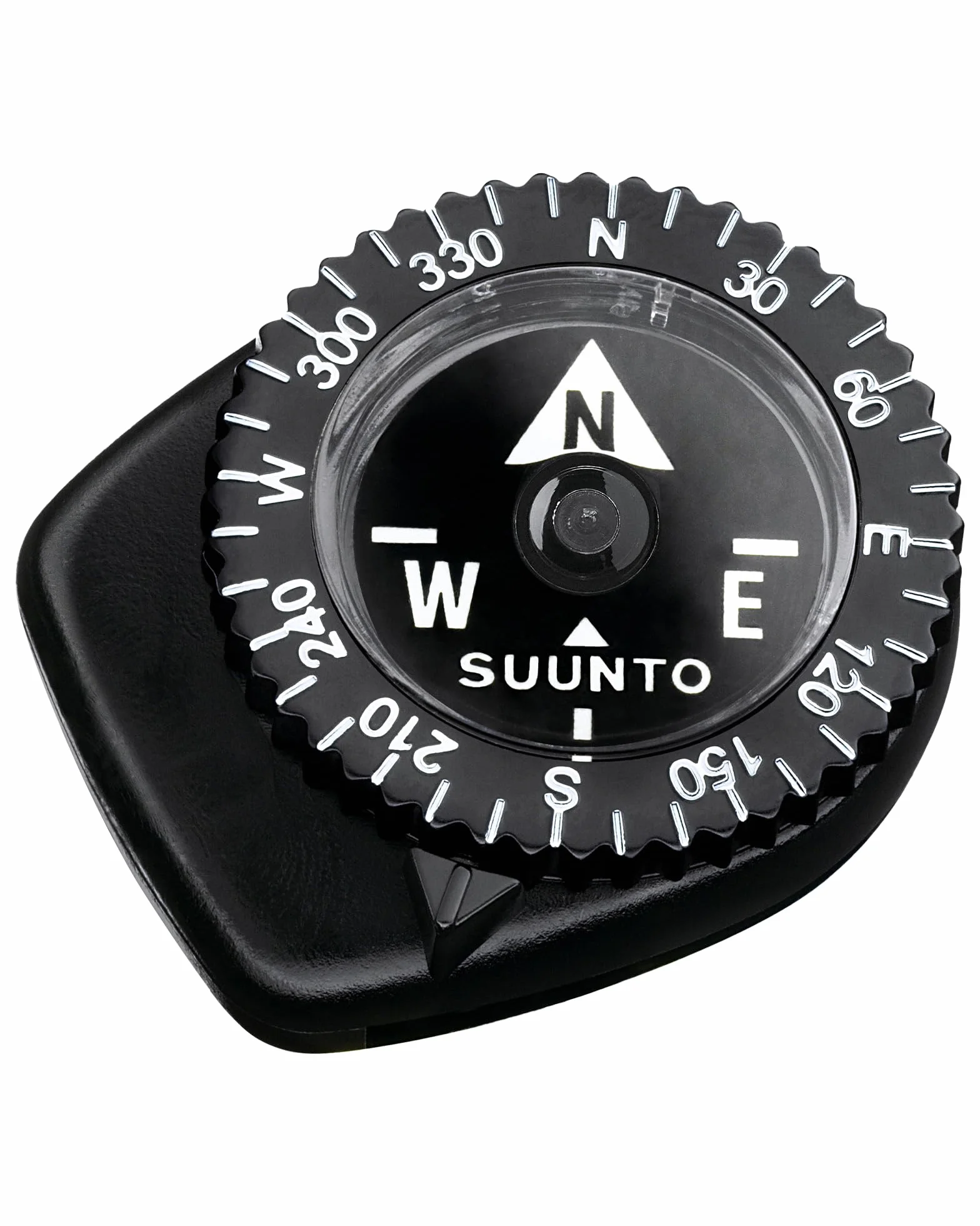 SUUNTO SS012055014 Kompas Clipper L/B NH, Półkula Północna, Czarny