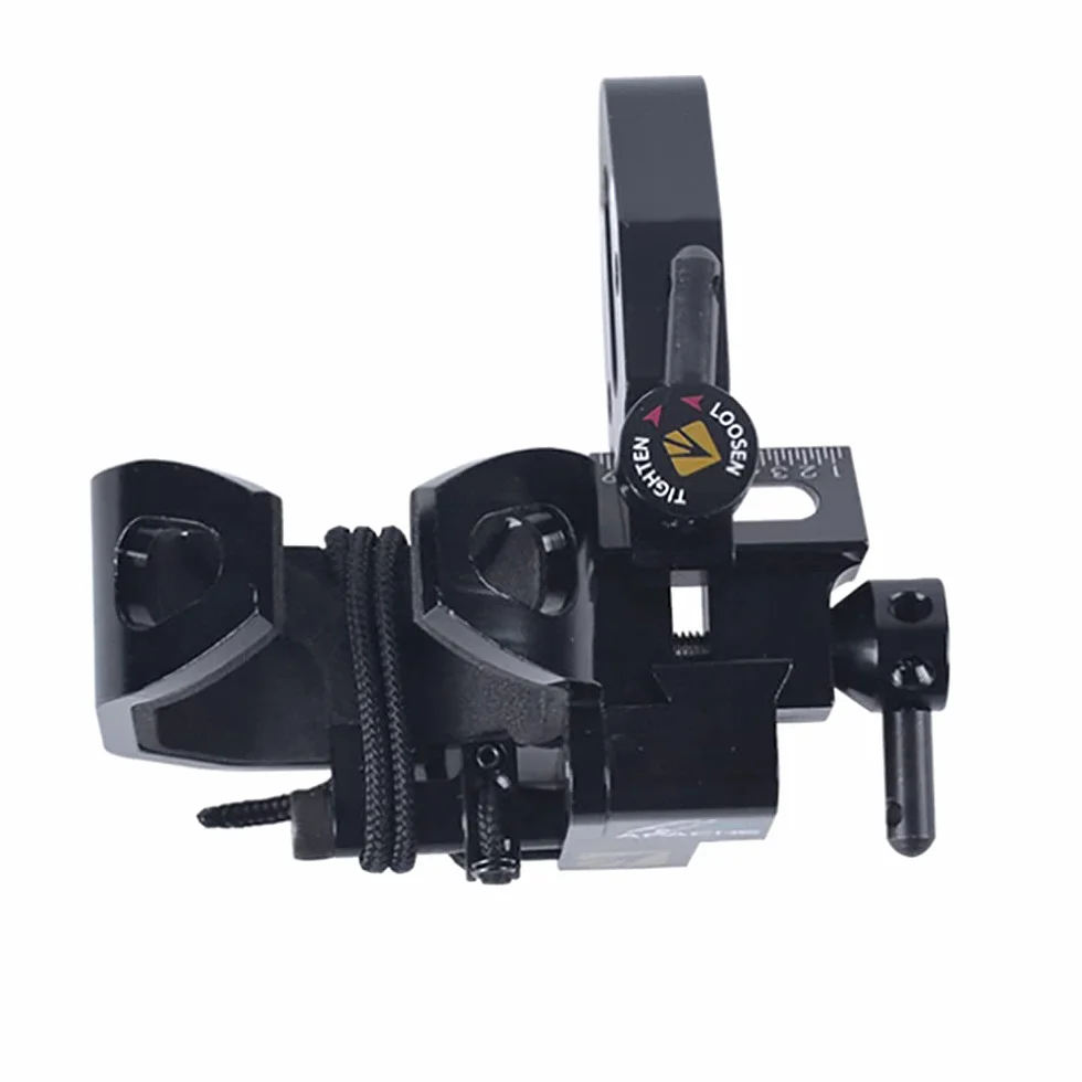 Drop Away Micro Srow Archery Reszta Czarna pełna pojemność do łuku na zewnątrz szkolenia łucznictwo akcesoria