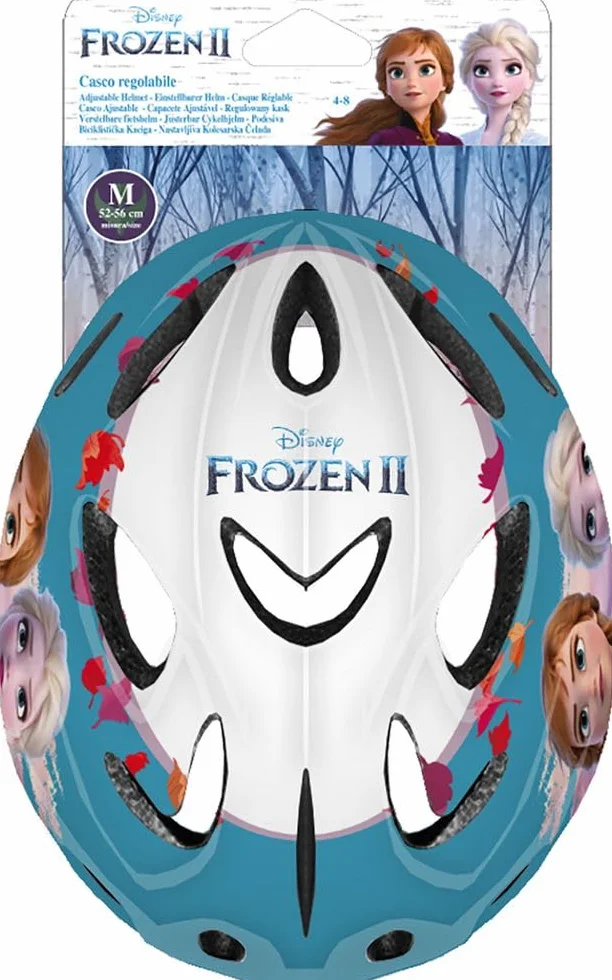 KID Helmet from Frozen - Size S (52/56cm - 4/8 Years)
