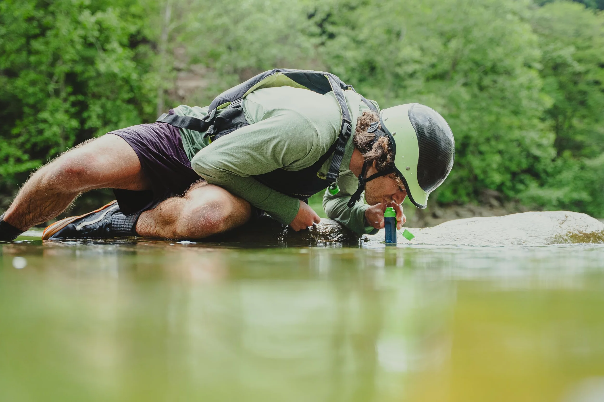 LifeStraw Peak Series Solo filtr wody na wędrówki, eliminuje bakterie i pasożyty