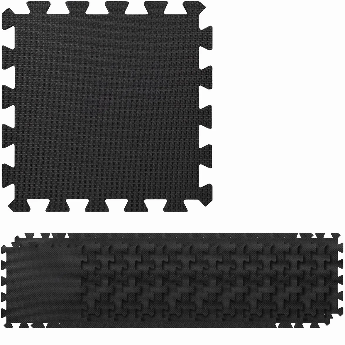 Navaris maty podłogowe z pianki EVA, 20 sztuk (30 x 30 x 1 cm), płytki ochronne z pianki EVA, do uprawiania sportu, ćwiczeń, siłowni, powierzchnia 1,8 m²