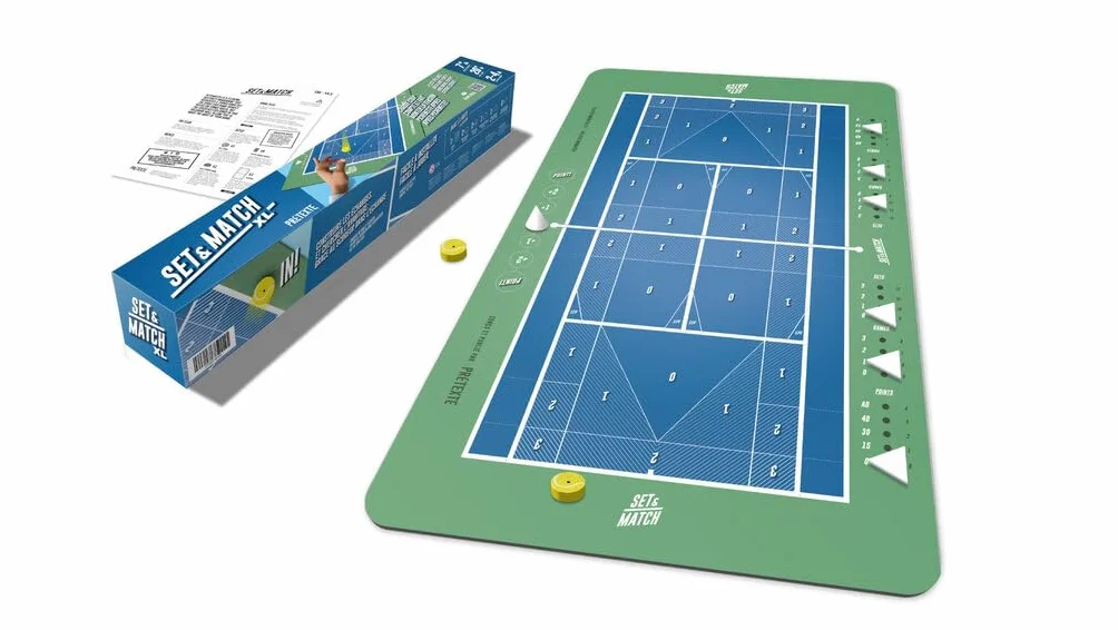 Set and Match Maxi/Giant Paris Edition