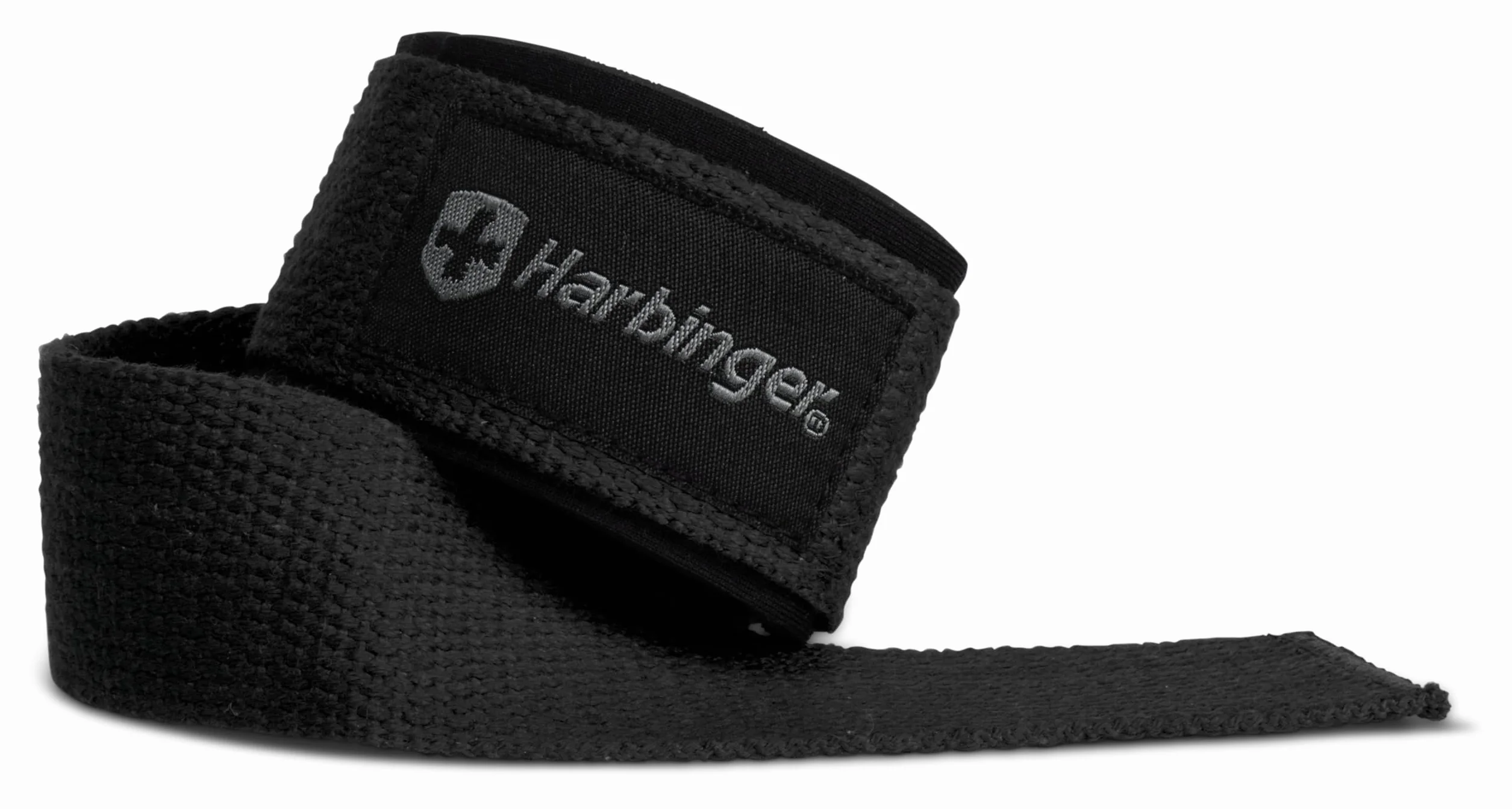 Harbinger Unisex 360524 21300 Pętle Nadgarstkowe do Ciężarów, Czarny