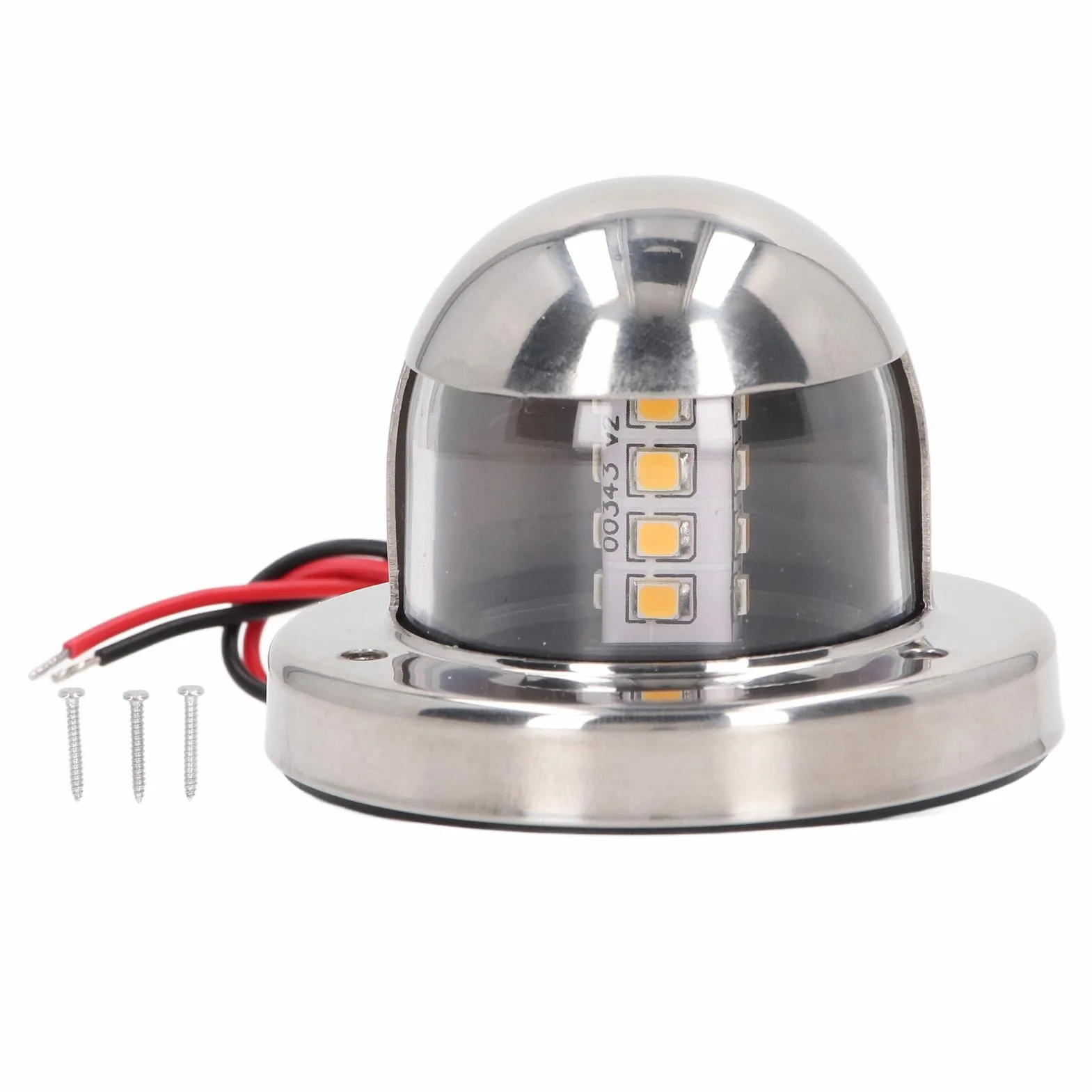 Światła Kotwiczne do łodzi, 12 V 135° IP66 Morskie światła Nawigacyjne LED do łodzi Wodoodporna Morska Nawigacyjna Światła na Dziobie łodzi Morskich do Jachtów Morskich