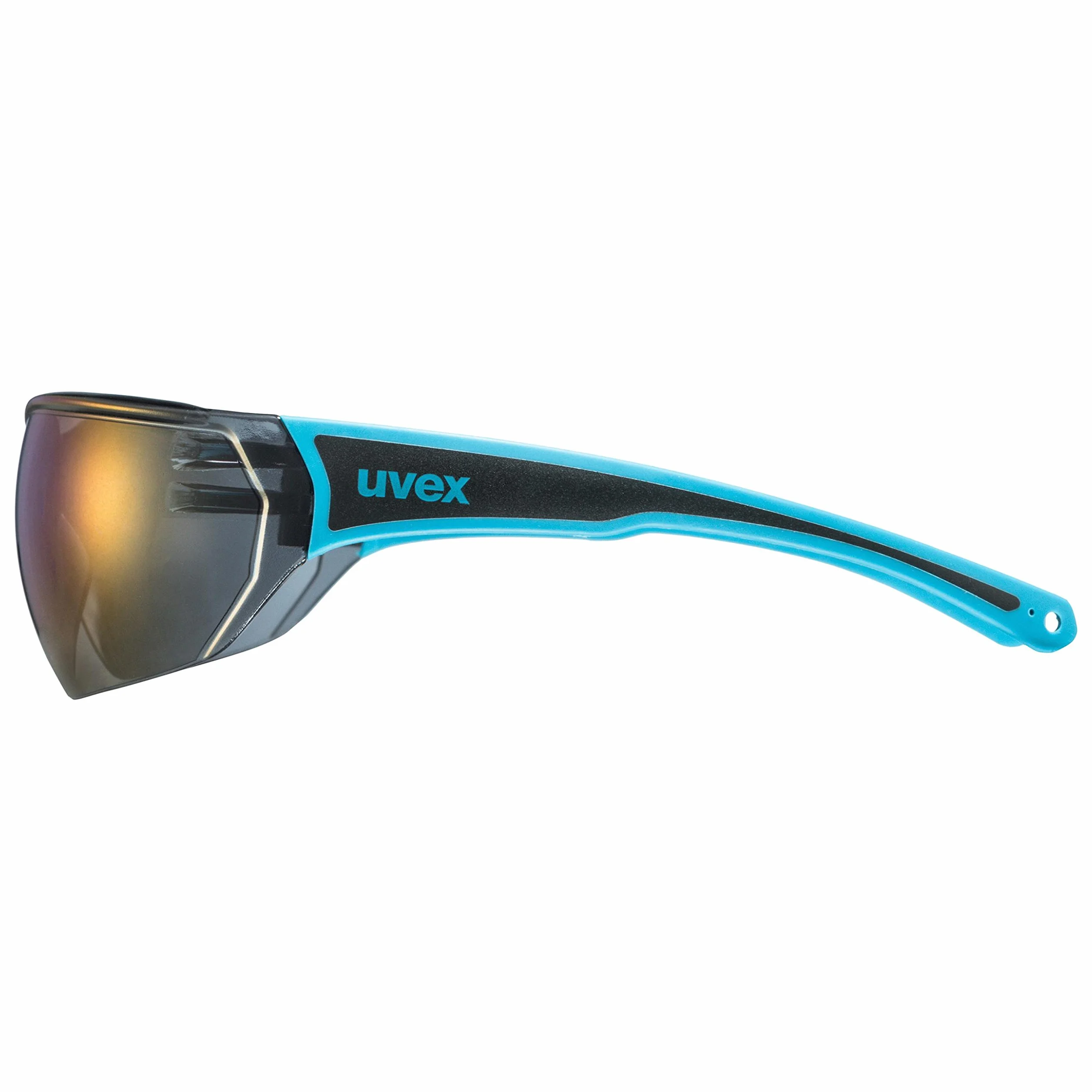 uvex sportstyle 204, okulary sportowe unisex-dorosły, blue/blue, one size