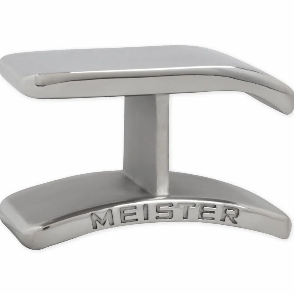 Meister Pro Cutman Contoured No-Swell - Stainless Steel Compress for Bruises, Cuts & Black Eyes