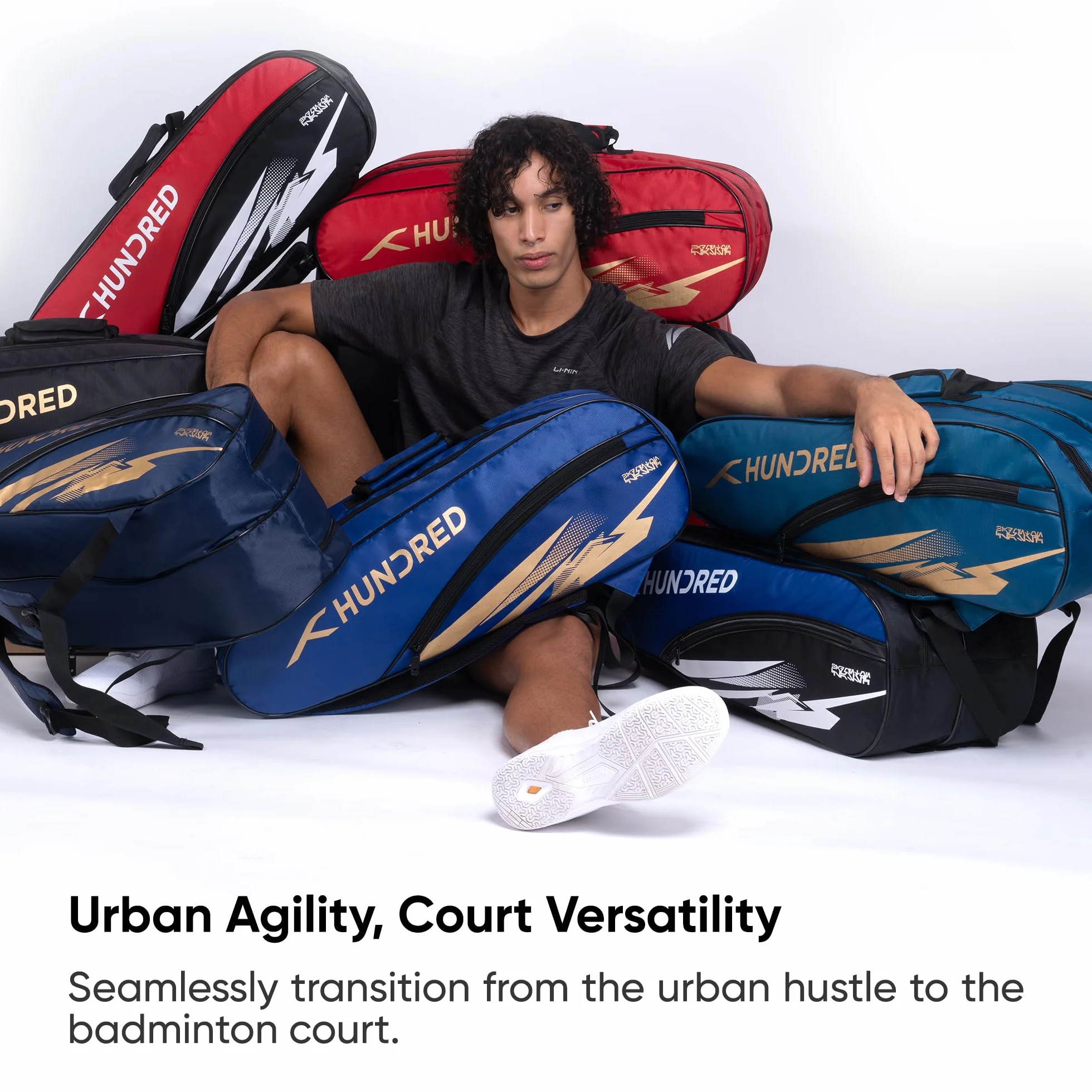 Hundred Cosmogear Badminton Kit-bag (