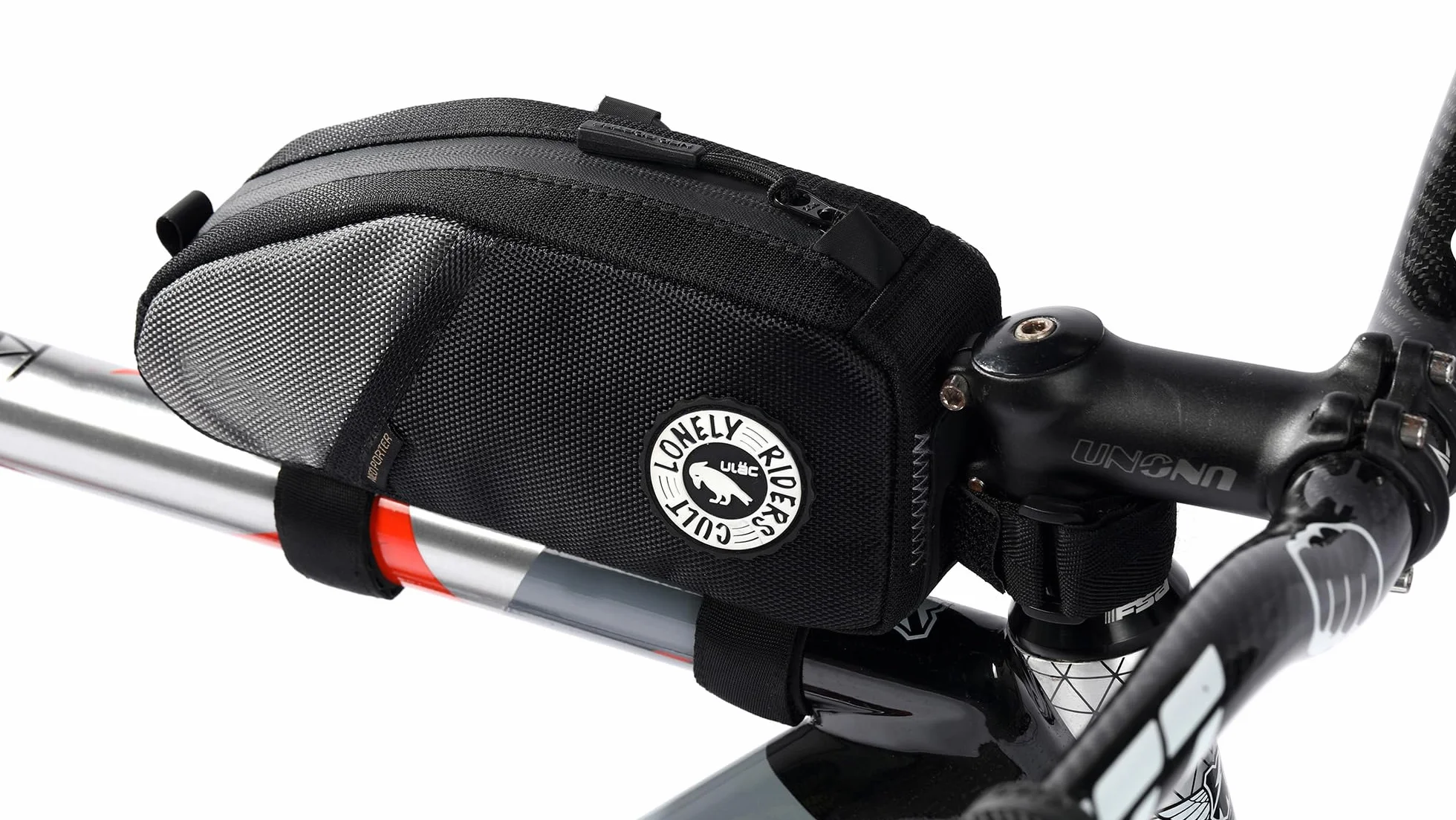 Torba na ramę rowerową akcesoria - torba rowerowa wodoodporna rama 1,2 l do przechowywania akcesoriów rowerowych torba na ramę MTB mocowanie górnej rury 18 x 9 x 5,5 cm na narzędzia rowerowe