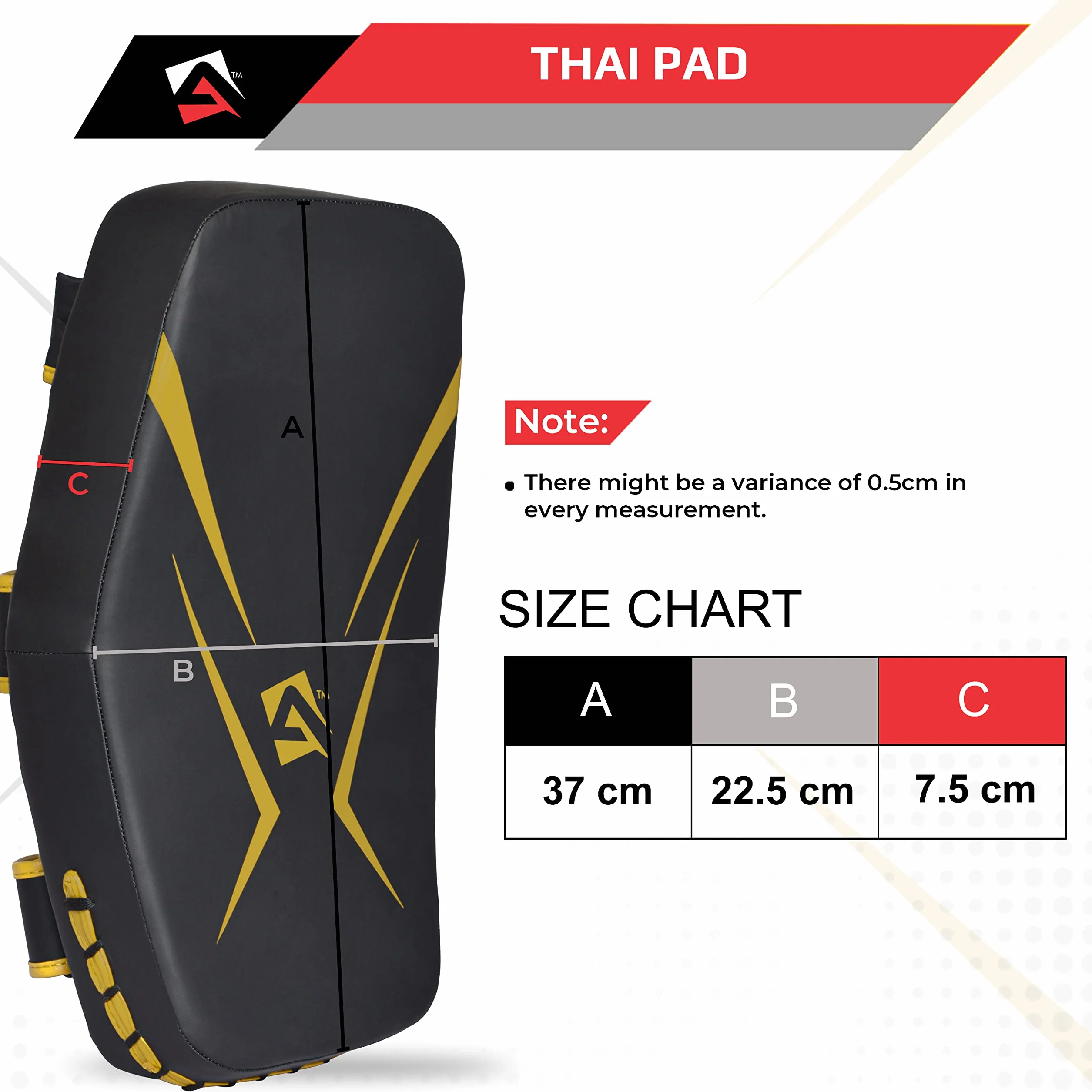 AQF Tajskie Klocki Do Kickboxingu Muay Thai Pad Z Solidnym Uchwytem, Maya Hide Leather Zakrzywiona Tarcza Strike Dla Boksu MMA Sztuk Walki Taekwondo, Treningu Sportów Ciosy