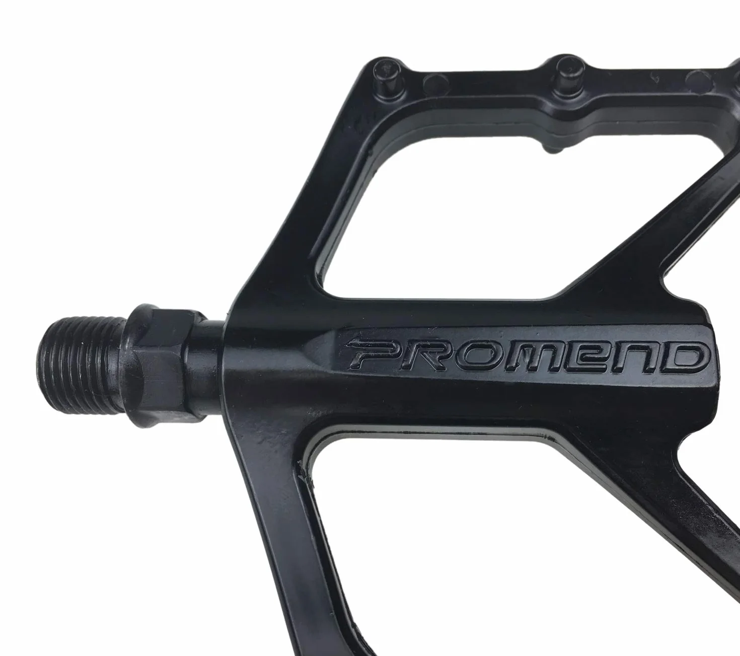 PLATT Pedały rowerowe do roweru górskiego, wyścigowego, pedały rowerowe 2DU MTB z platformą ze stopu aluminium, pedały BMX/MTB o średnicy osi 9/16 cala